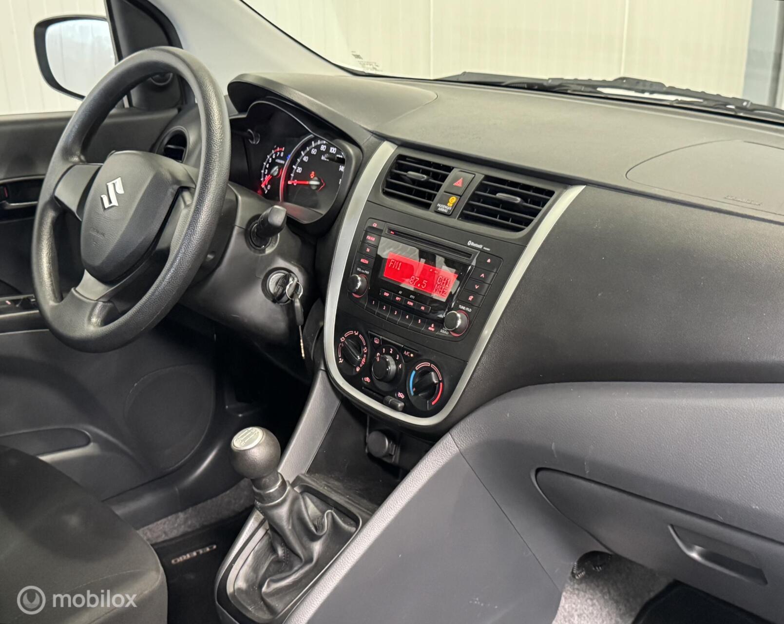Foto van Suzuki Celerio