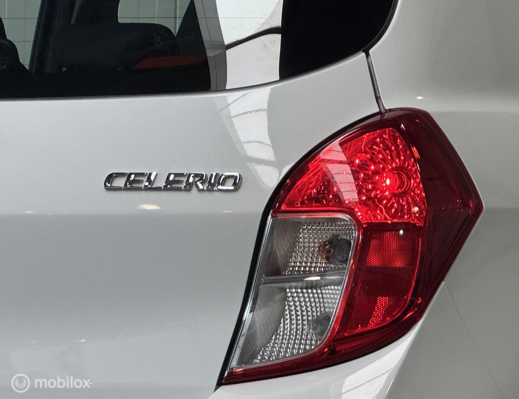 Foto van Suzuki Celerio