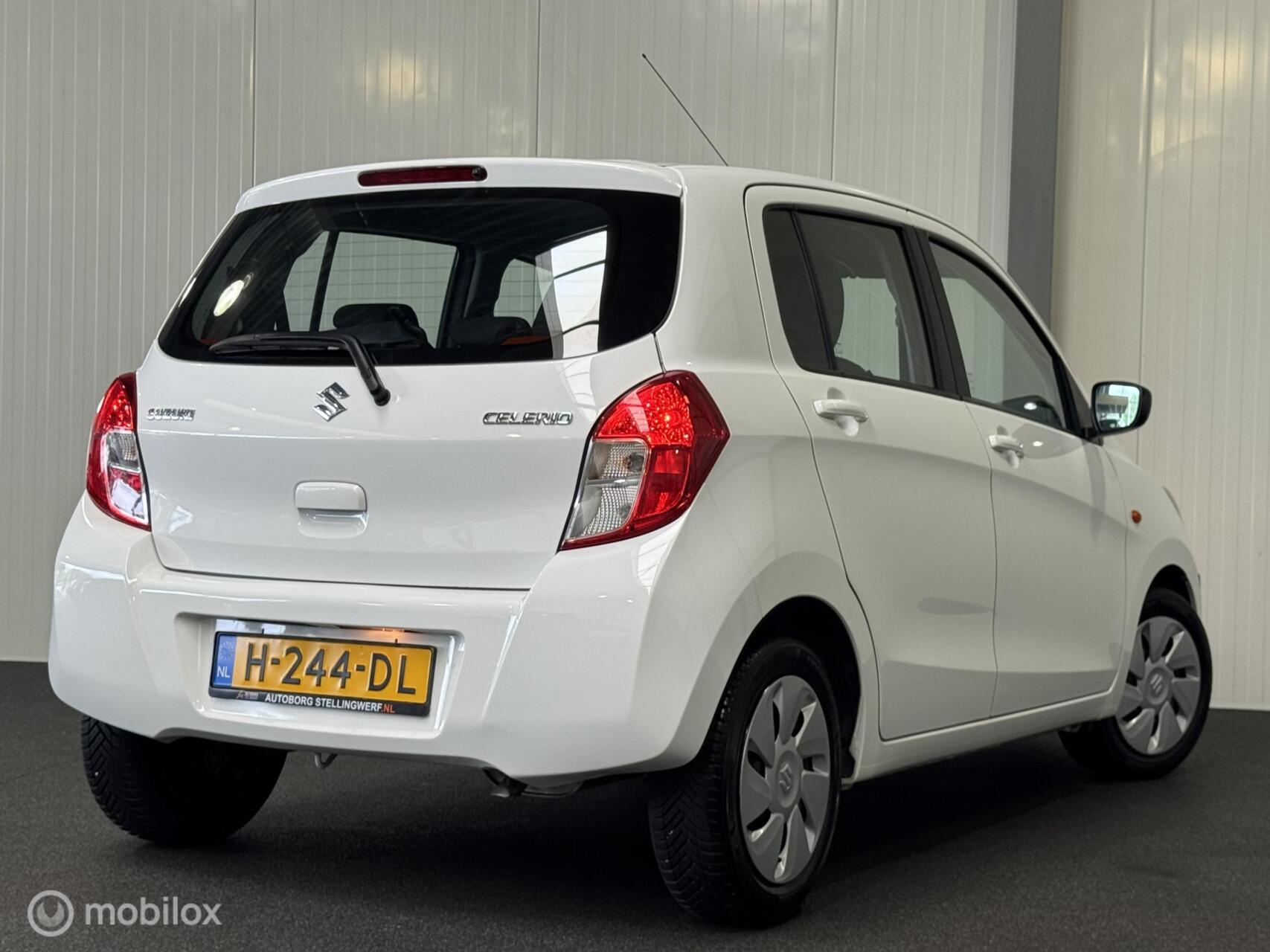 Foto van Suzuki Celerio
