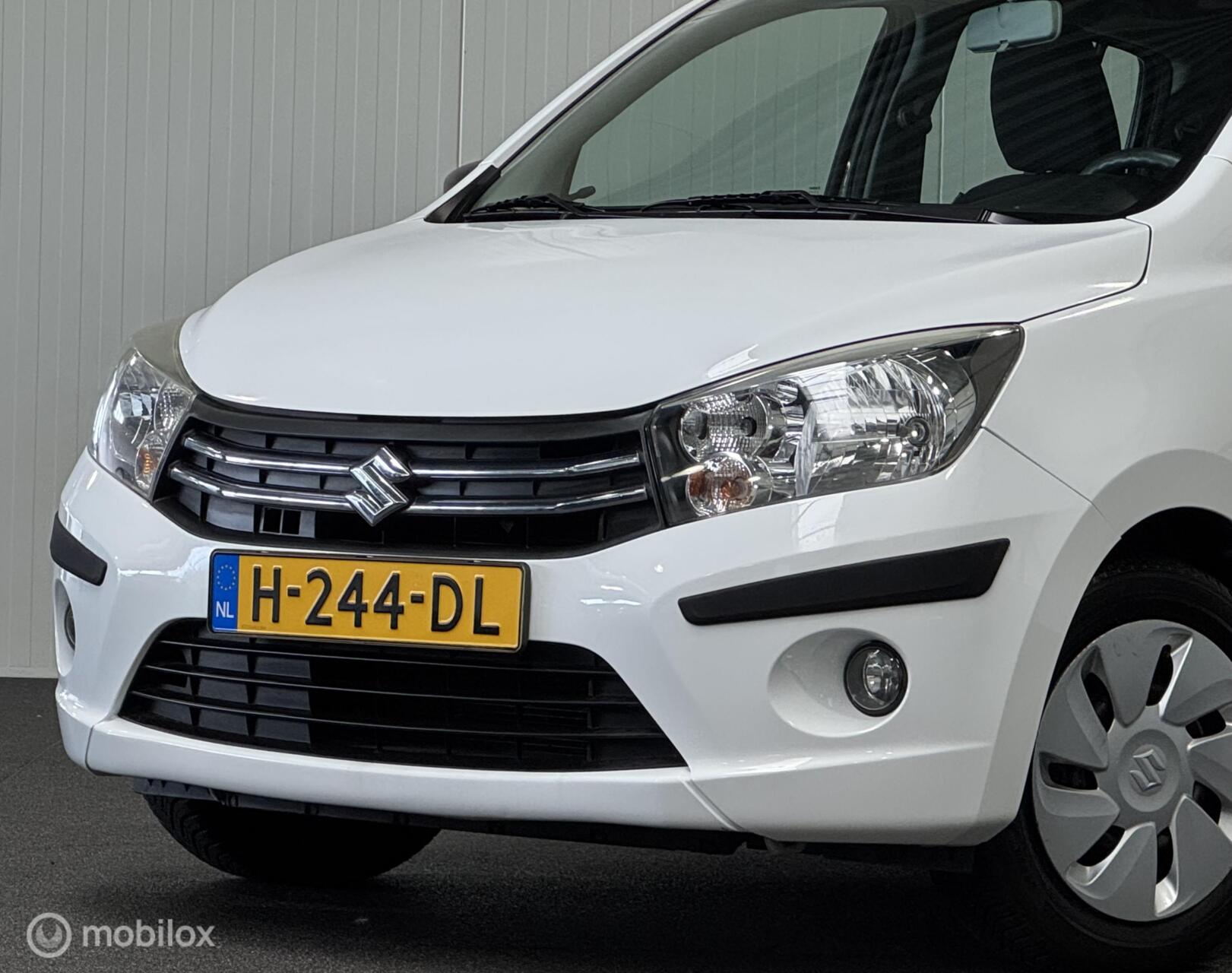 Foto van Suzuki Celerio