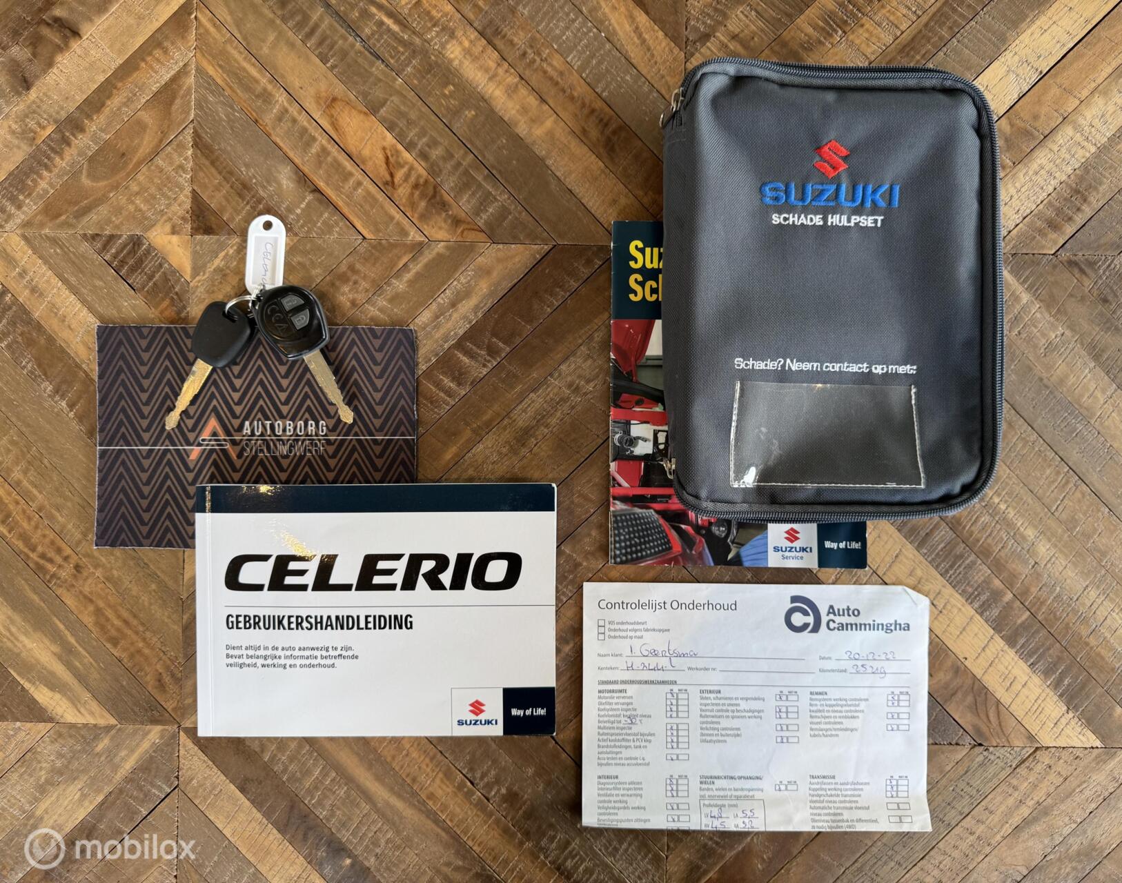 Foto van Suzuki Celerio