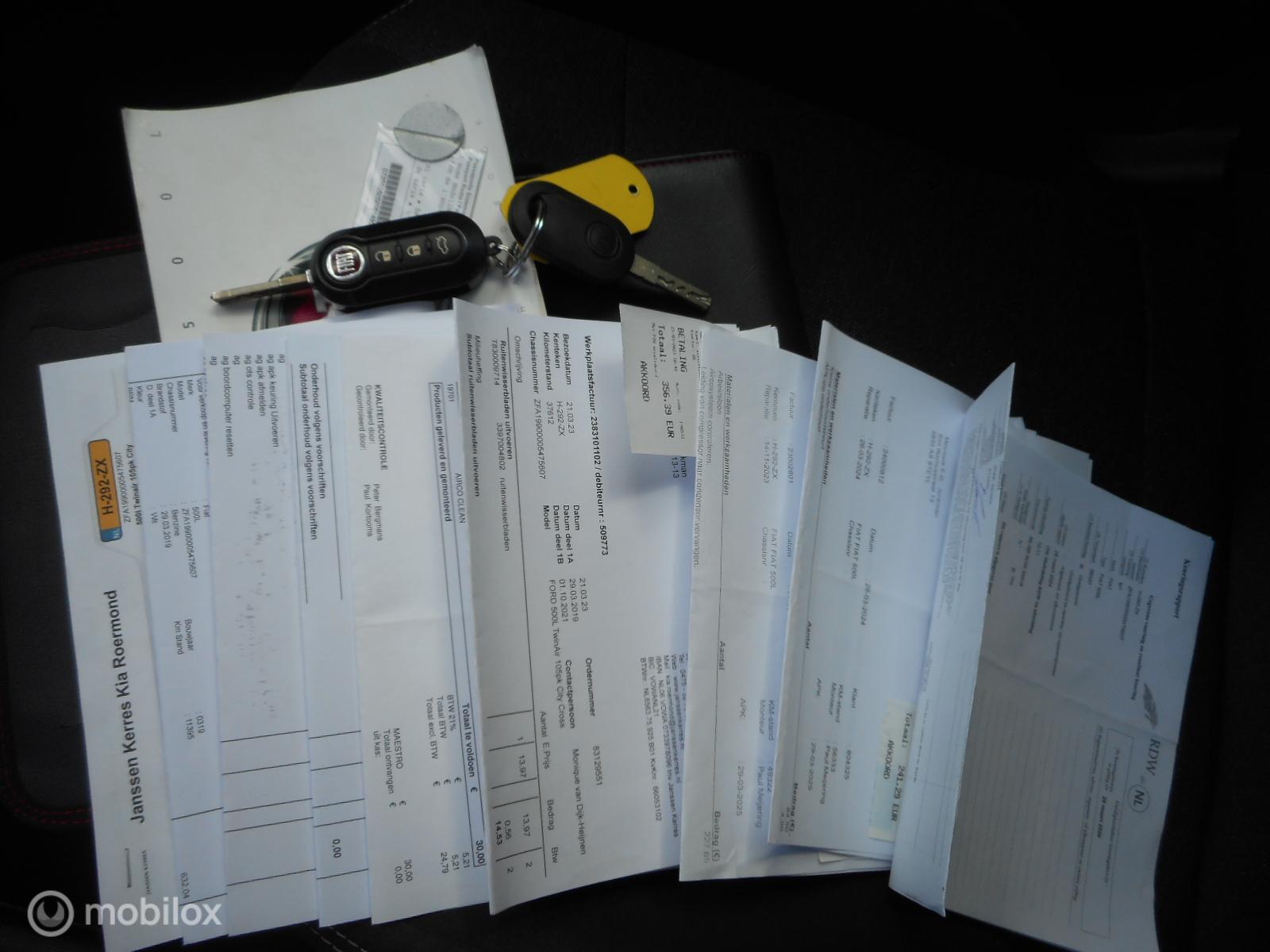 Foto van Fiat Fiat 500l