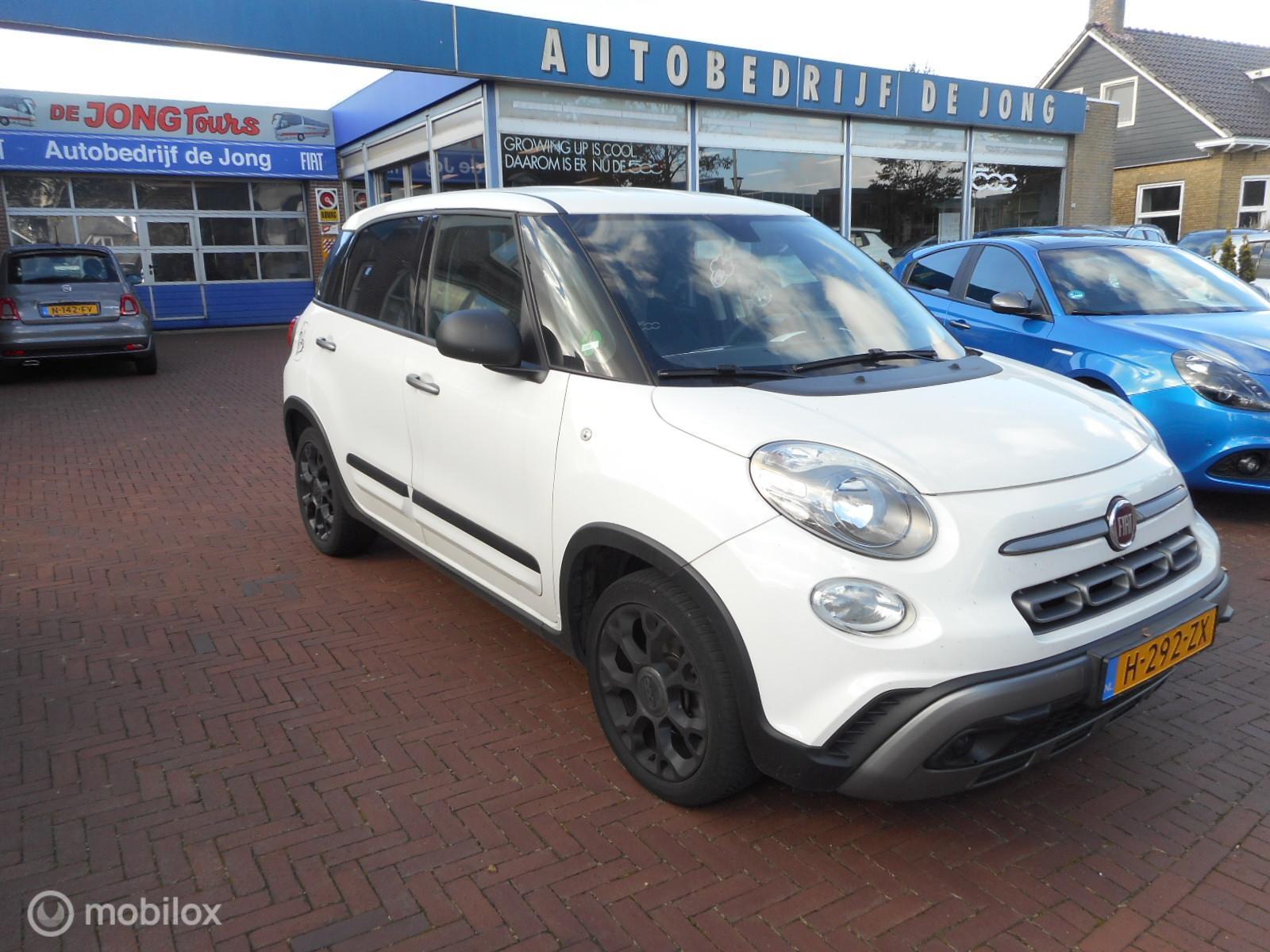 Fiat Fiat 500l TwinAir Turbo 105 CityCross 7"-SCHERM MET CARPLAY+ANDROID AUTO 2019 - voorkant