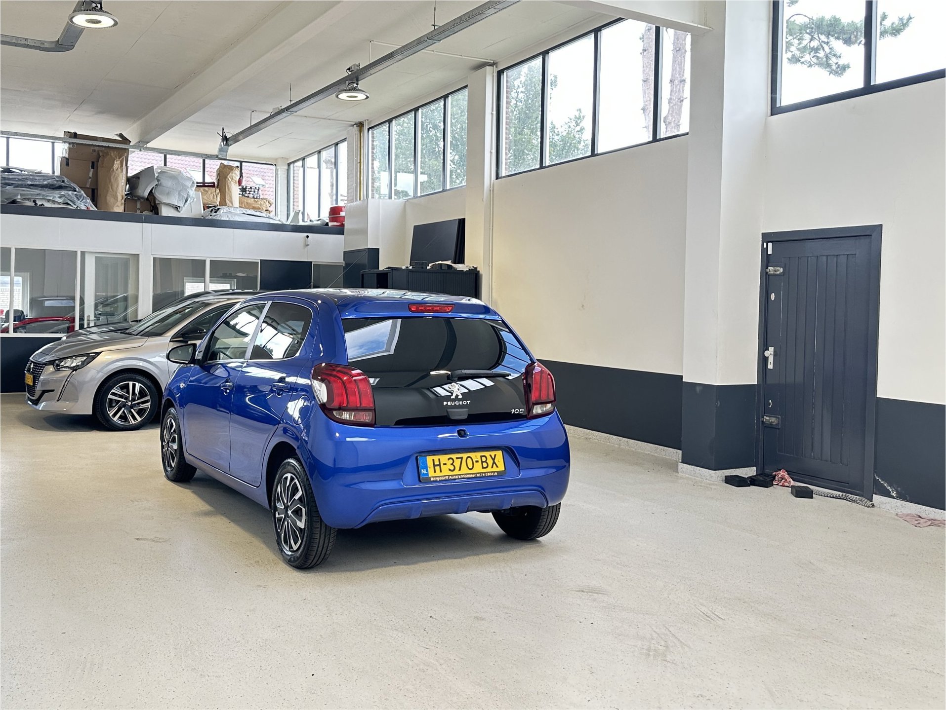 Foto van Peugeot 108