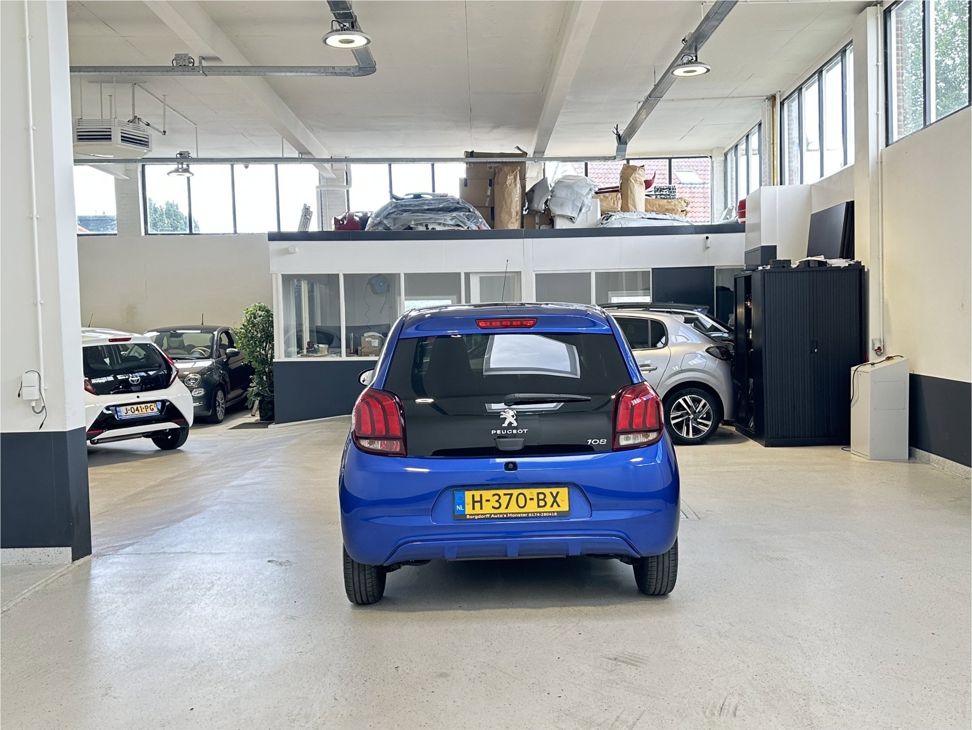 Foto van Peugeot 108