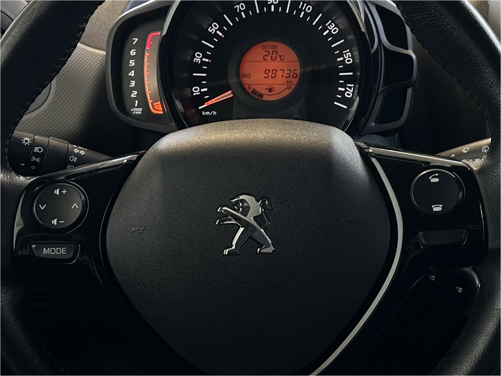 Foto van Peugeot 108