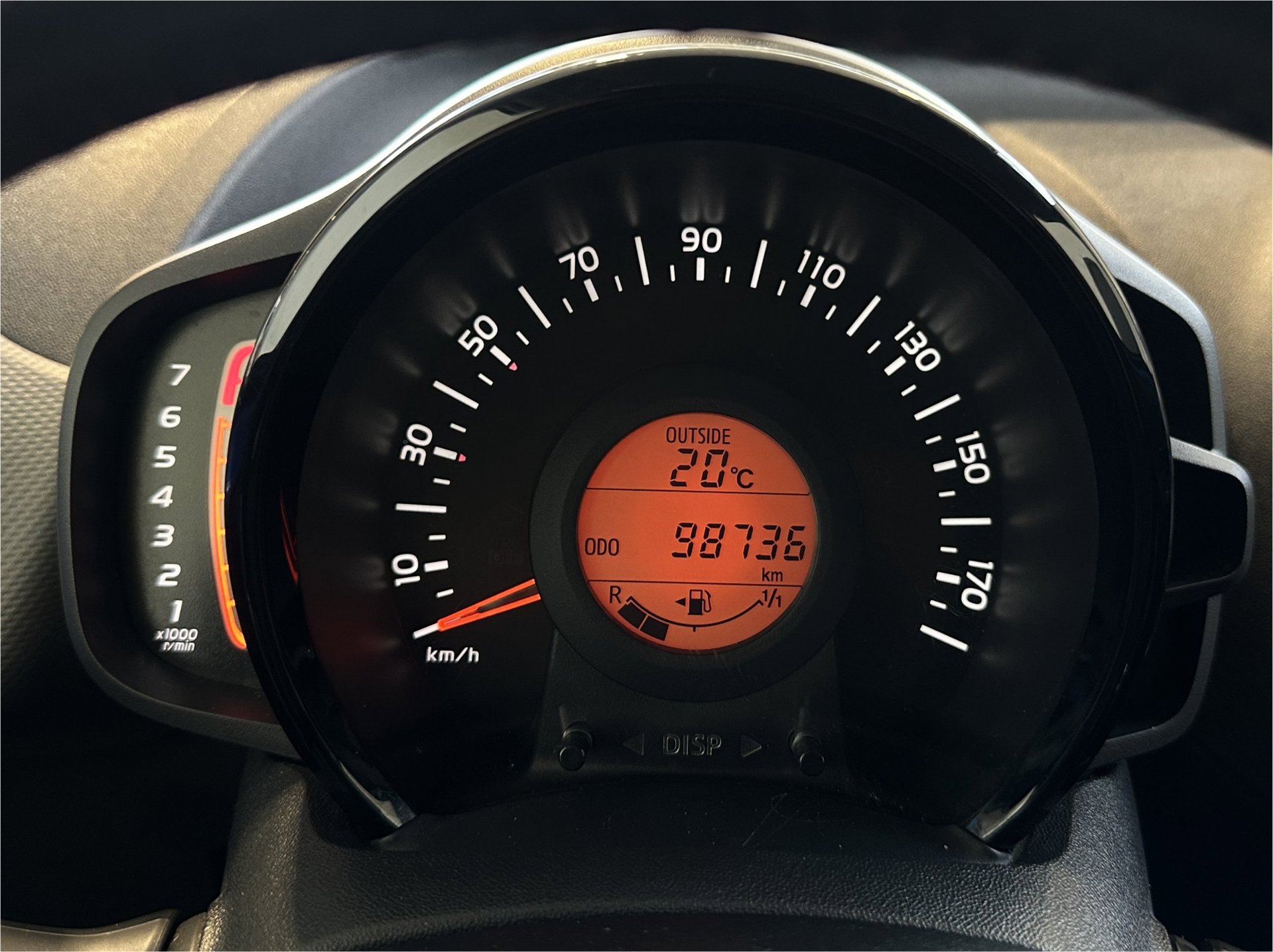 Foto van Peugeot 108