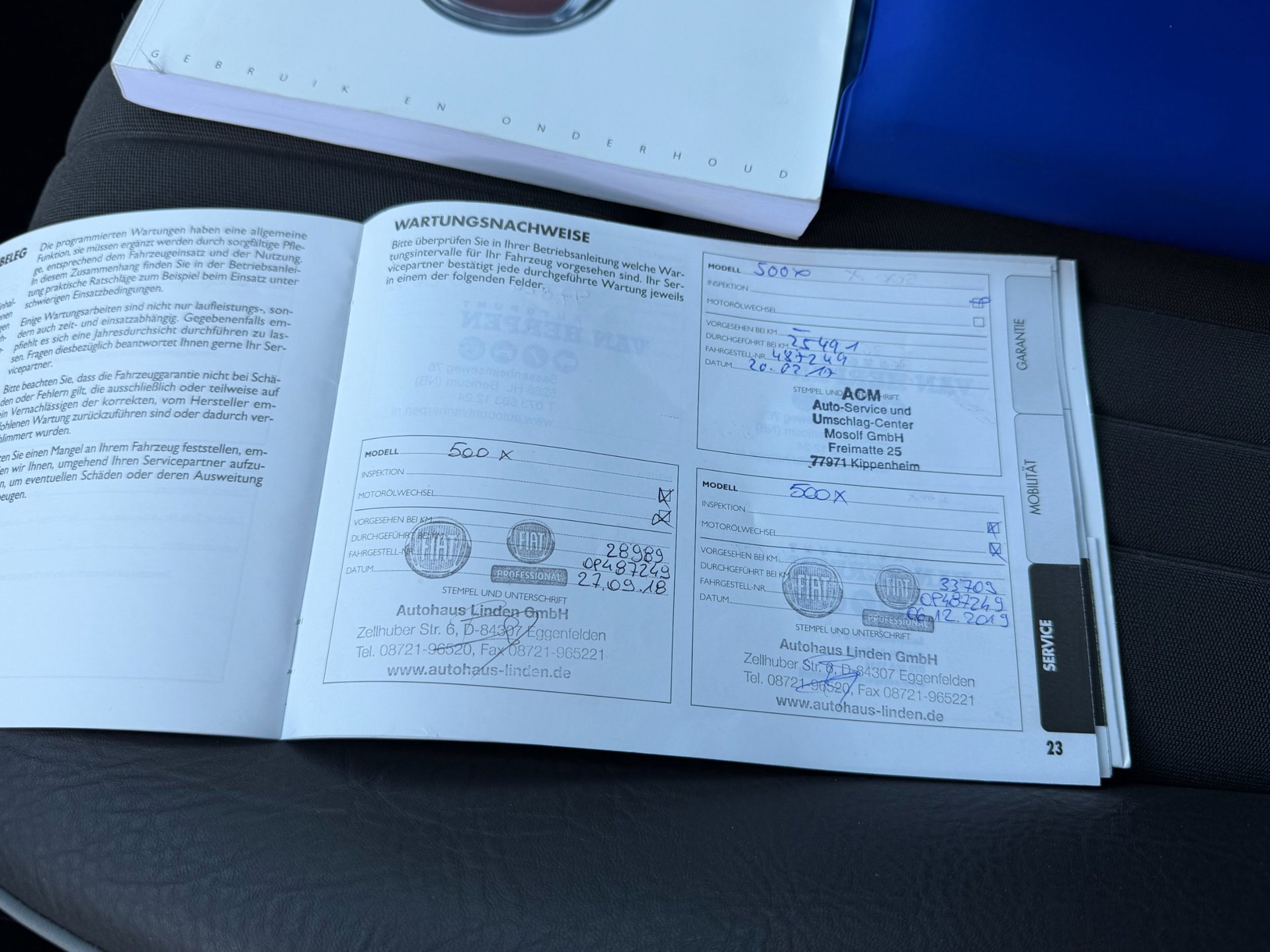 Foto van Fiat Fiat 500x