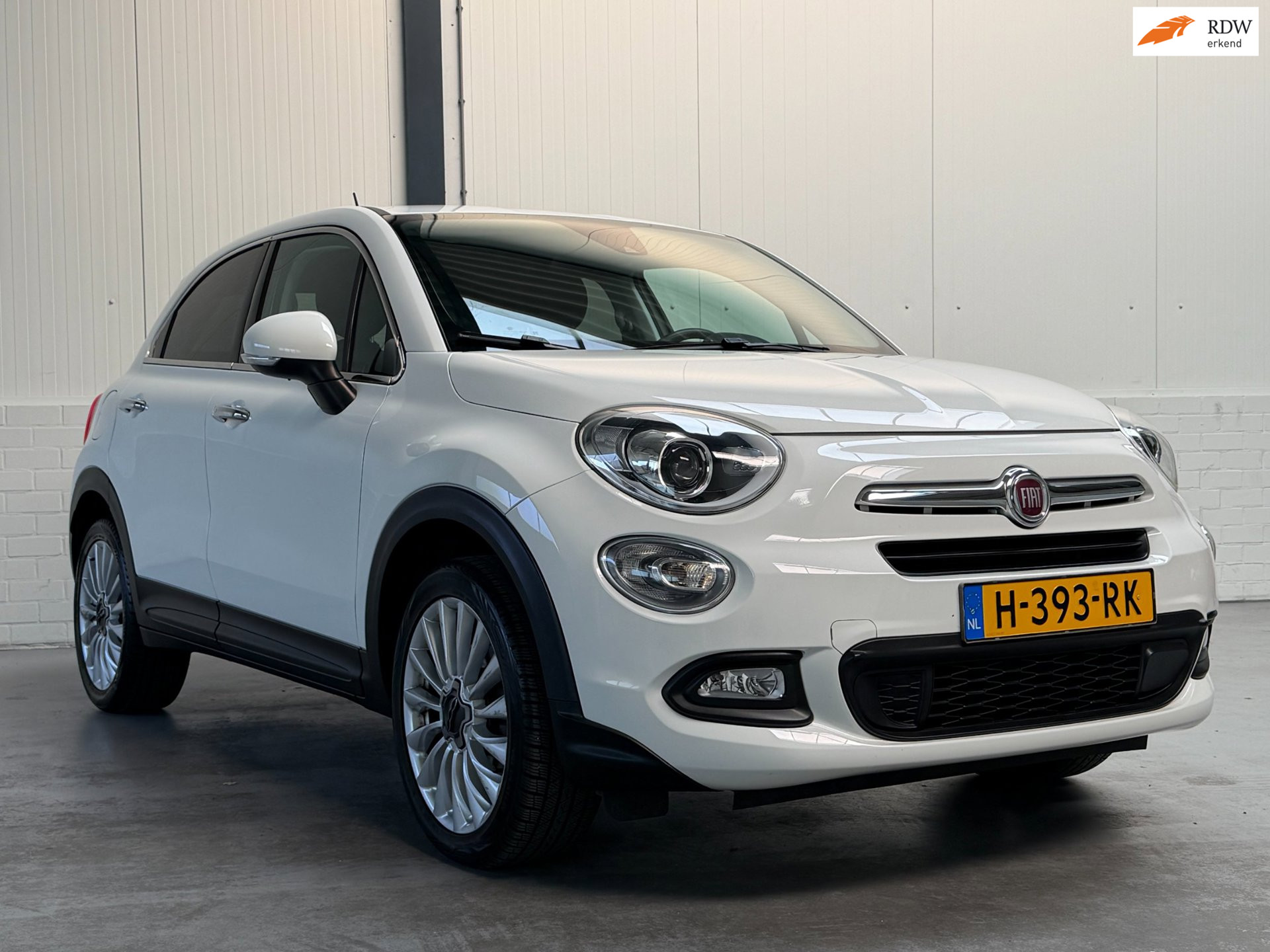 Fiat Fiat 500x 1.6 Lounge|Keyless|Camera|Stoelverwarming 2016 - voorkant