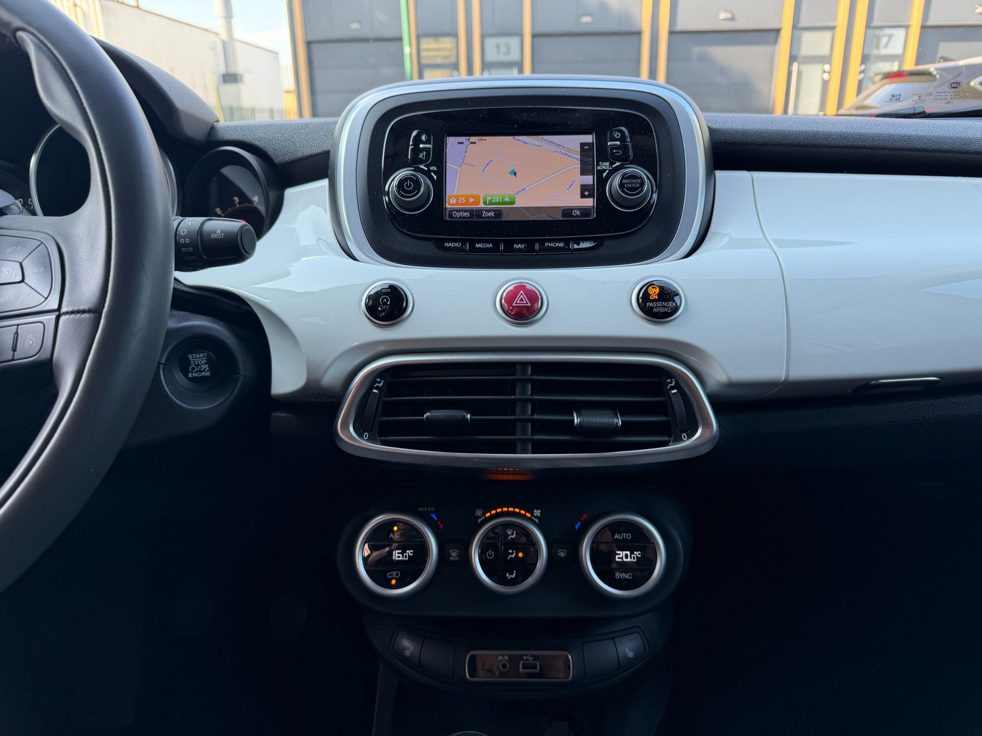 Foto van Fiat Fiat 500x