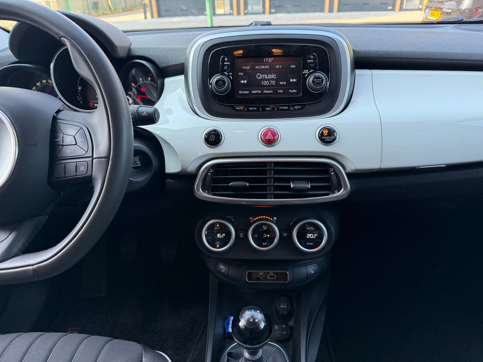 Foto van Fiat Fiat 500x