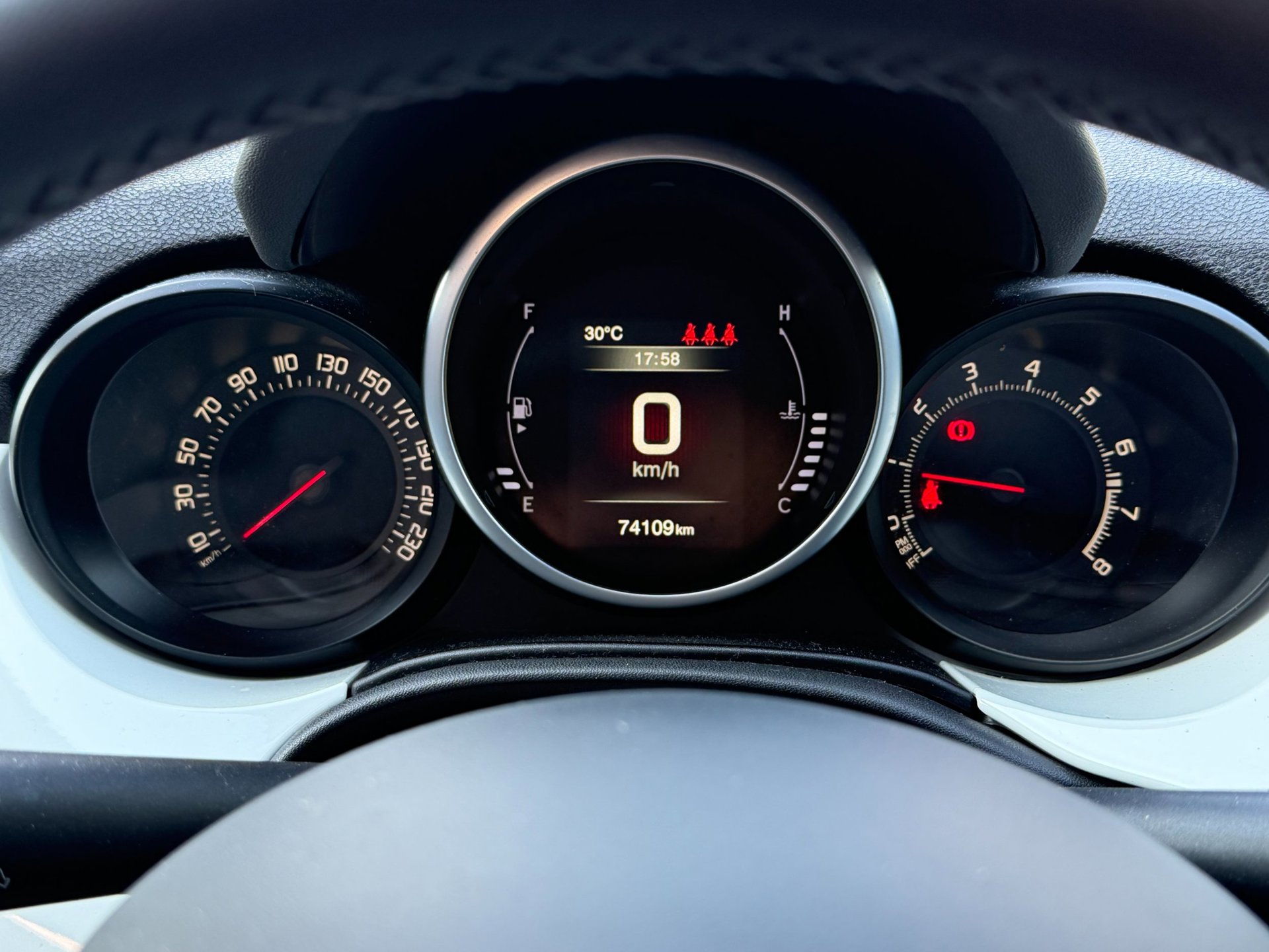 Foto van Fiat Fiat 500x