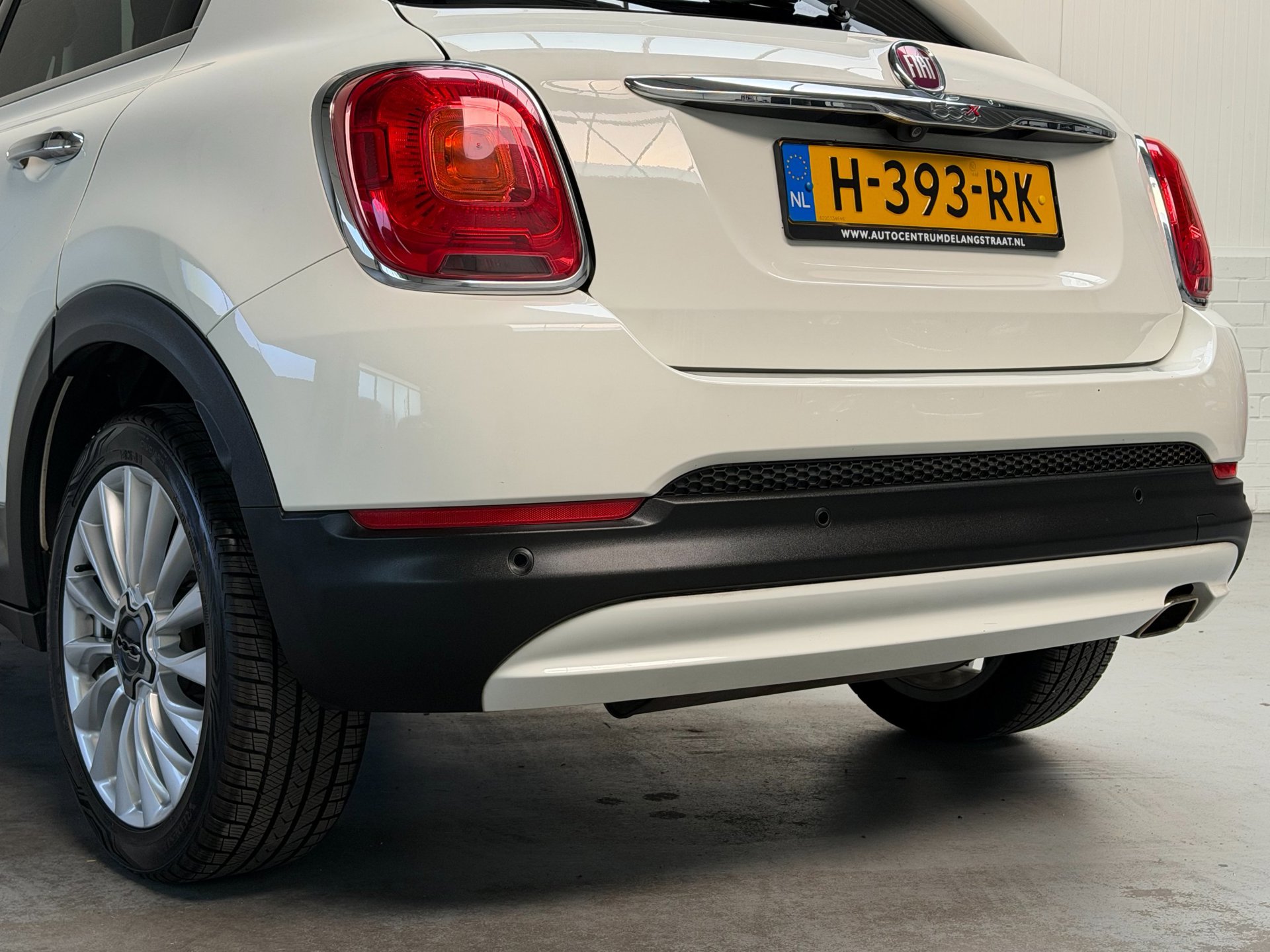 Foto van Fiat Fiat 500x