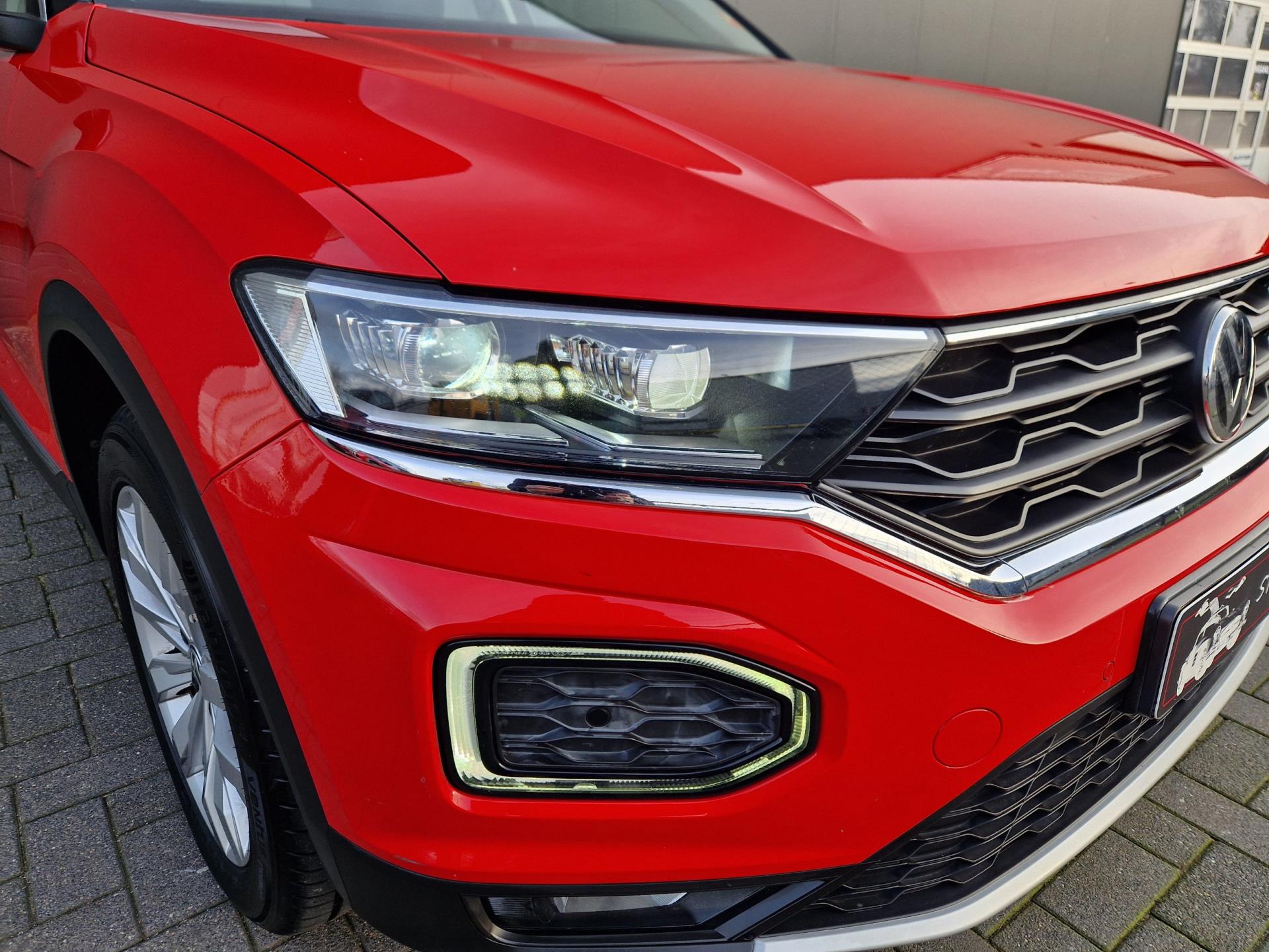 Foto van Volkswagen T-roc