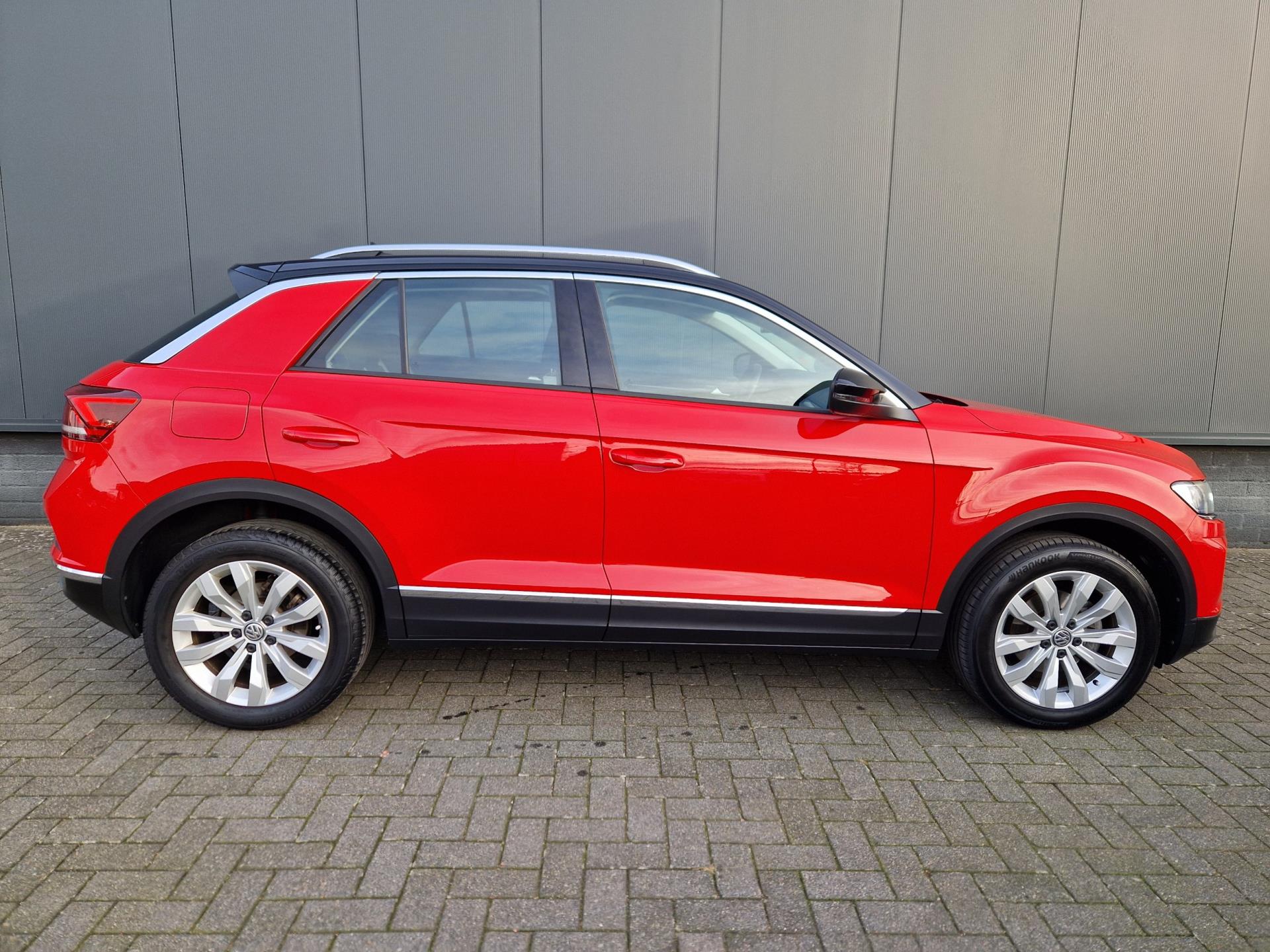 Foto van Volkswagen T-roc