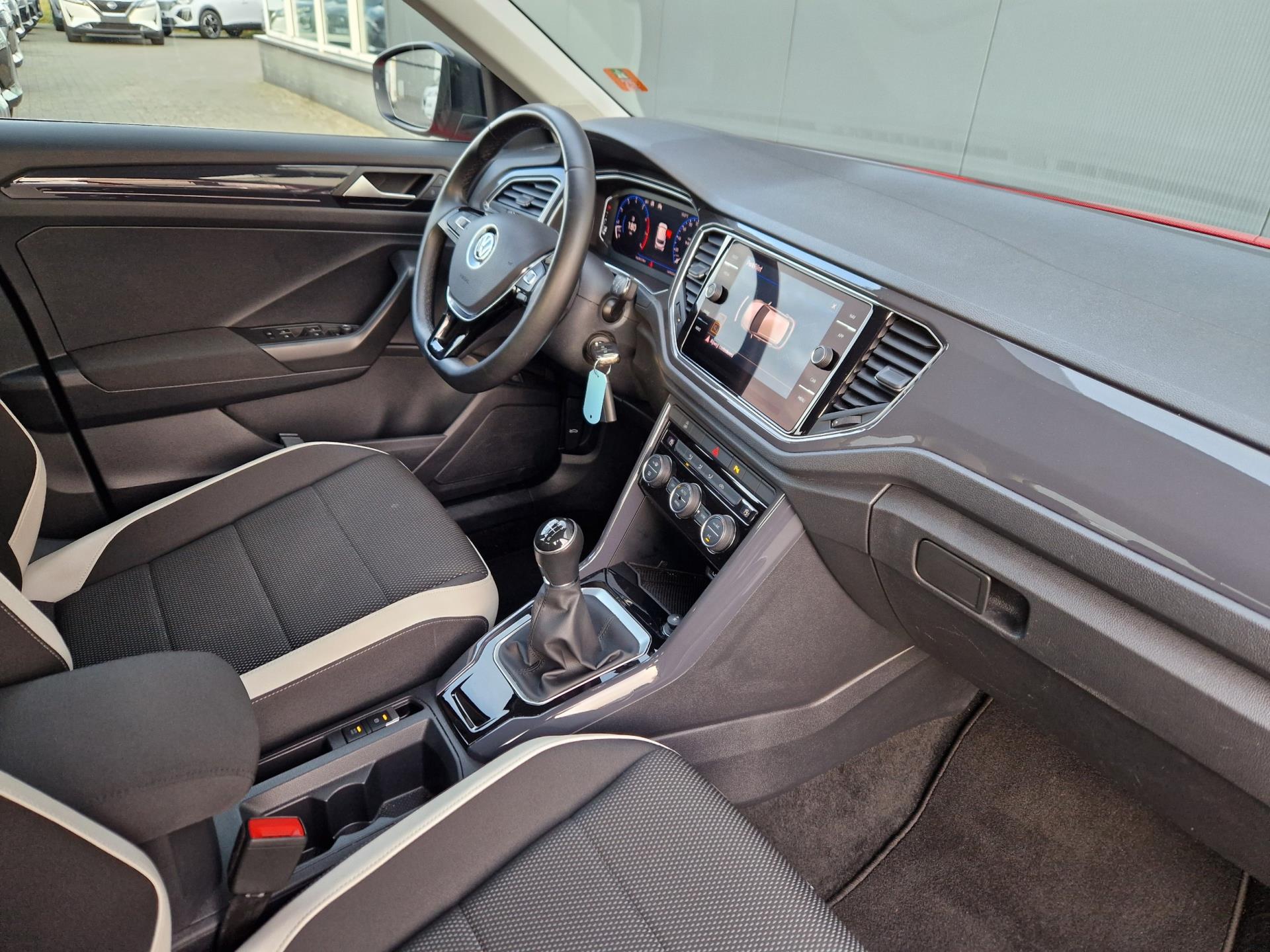 Foto van Volkswagen T-roc