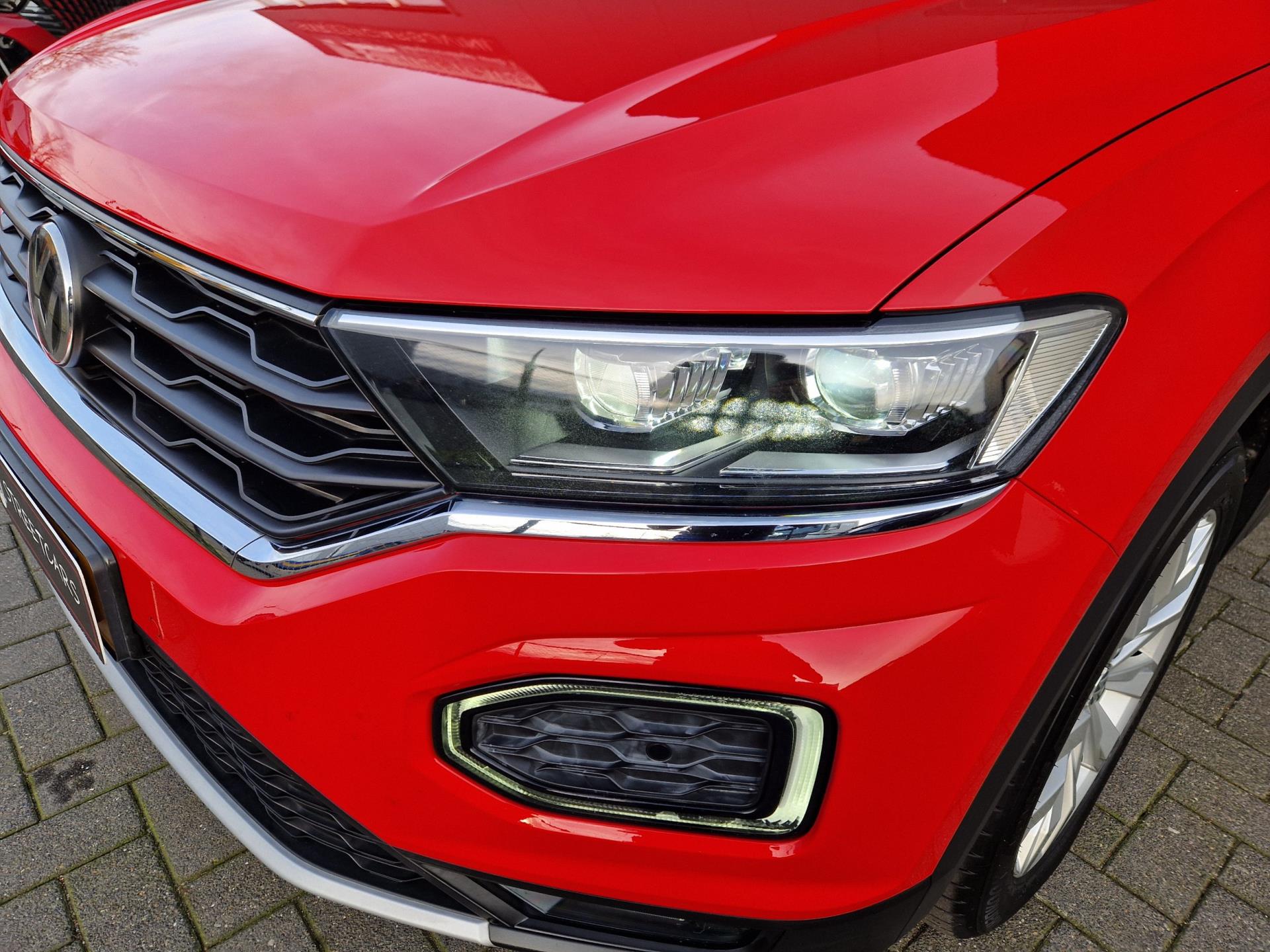 Foto van Volkswagen T-roc