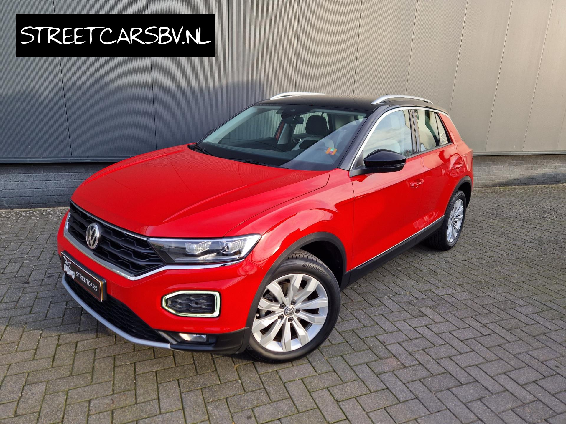 Volkswagen T-roc 1.5 TSI 150Pk/1E Eigenaar/Org.NL/44dkm! 2020 - voorkant