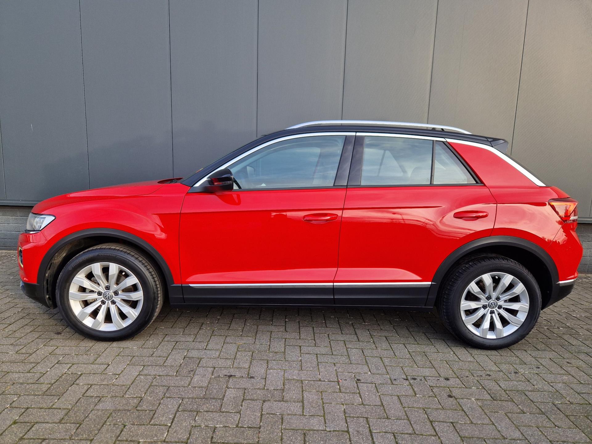 Foto van Volkswagen T-roc