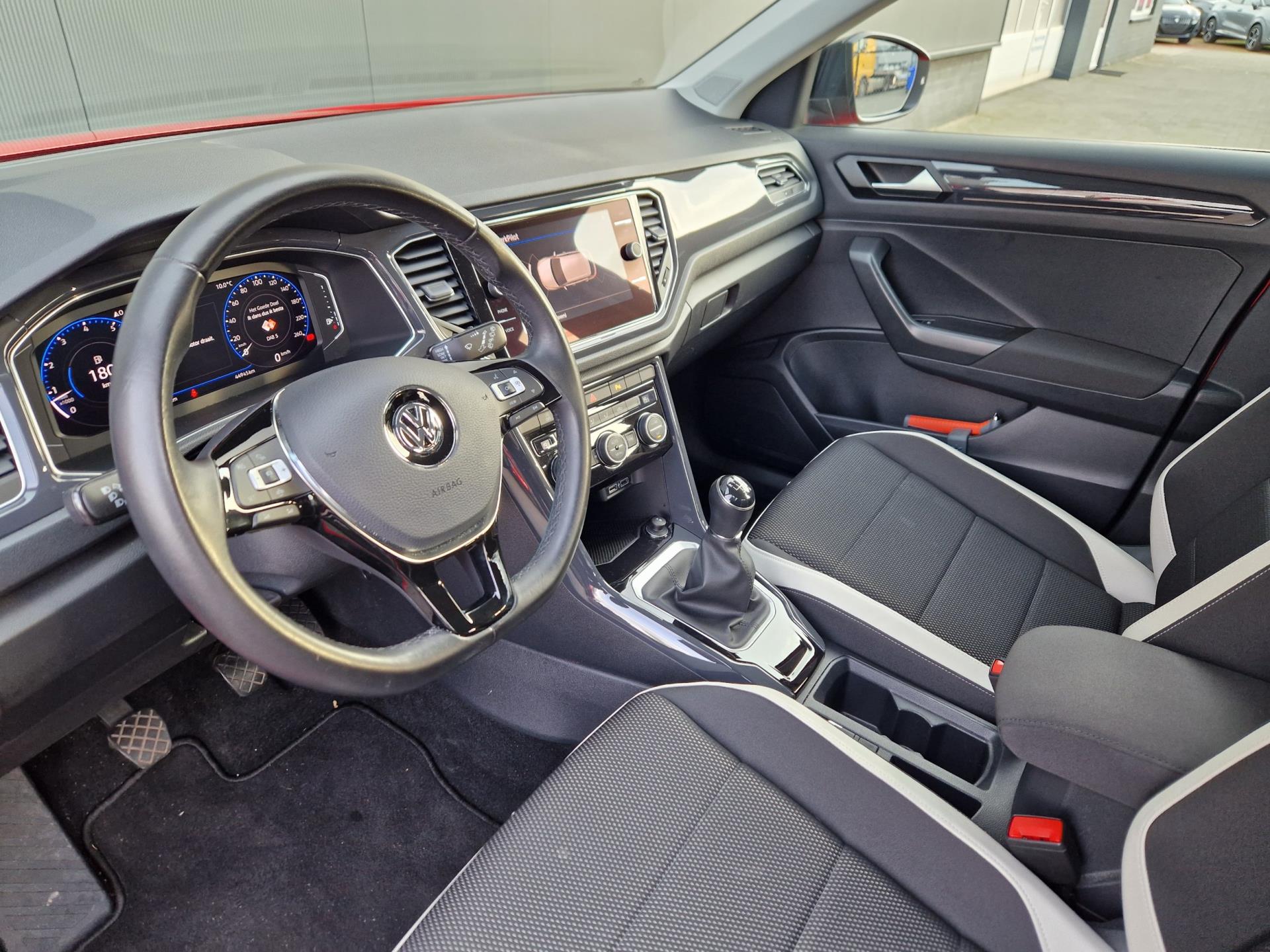 Foto van Volkswagen T-roc