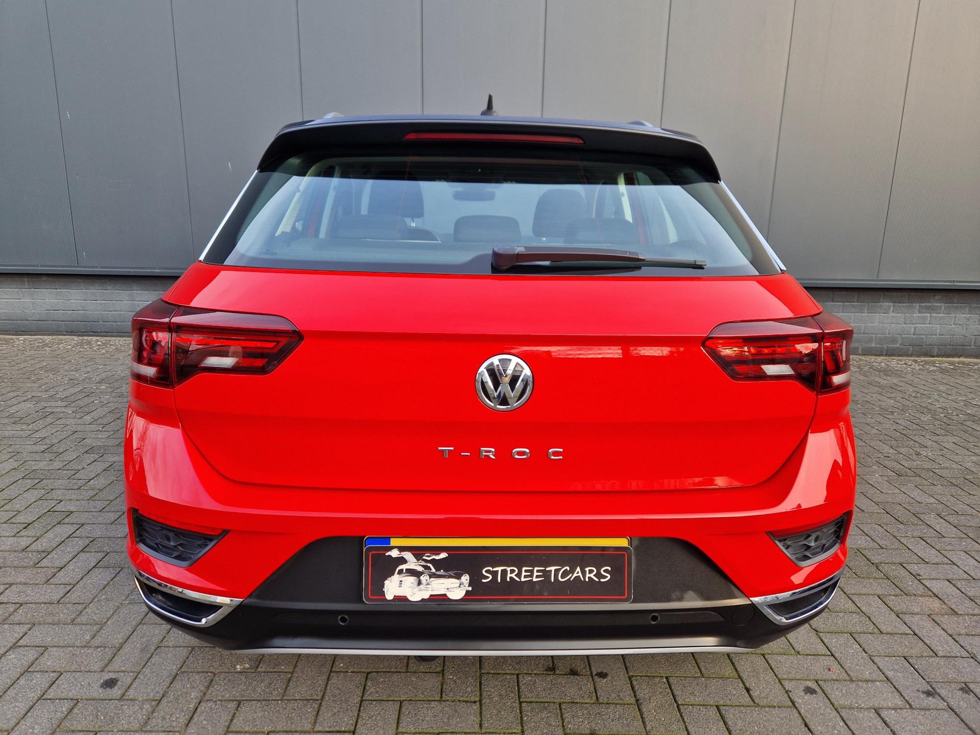 Foto van Volkswagen T-roc