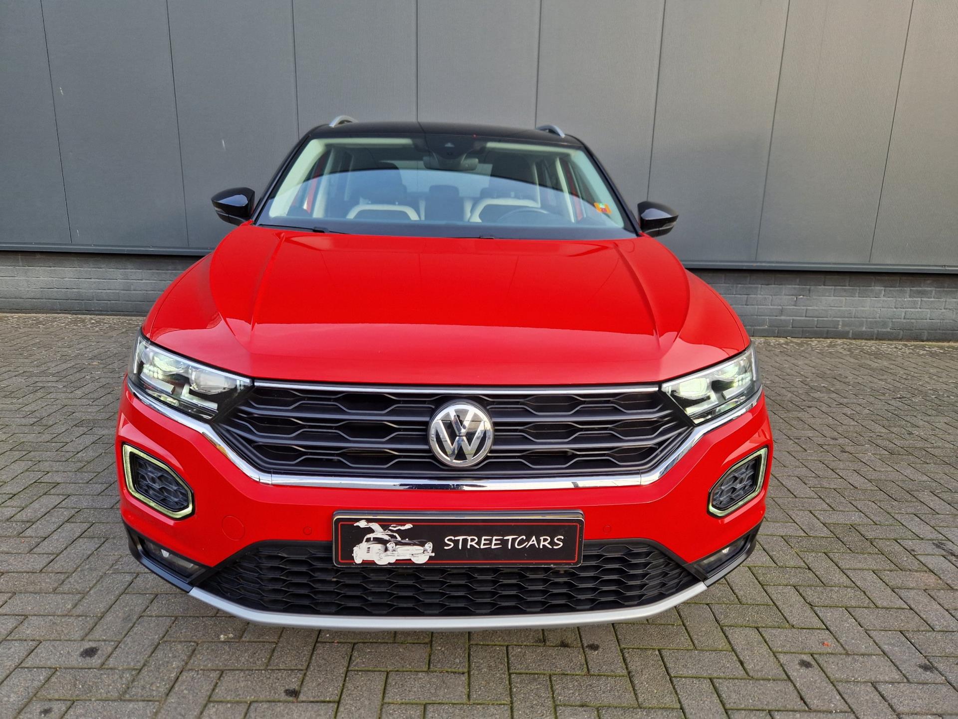 Foto van Volkswagen T-roc