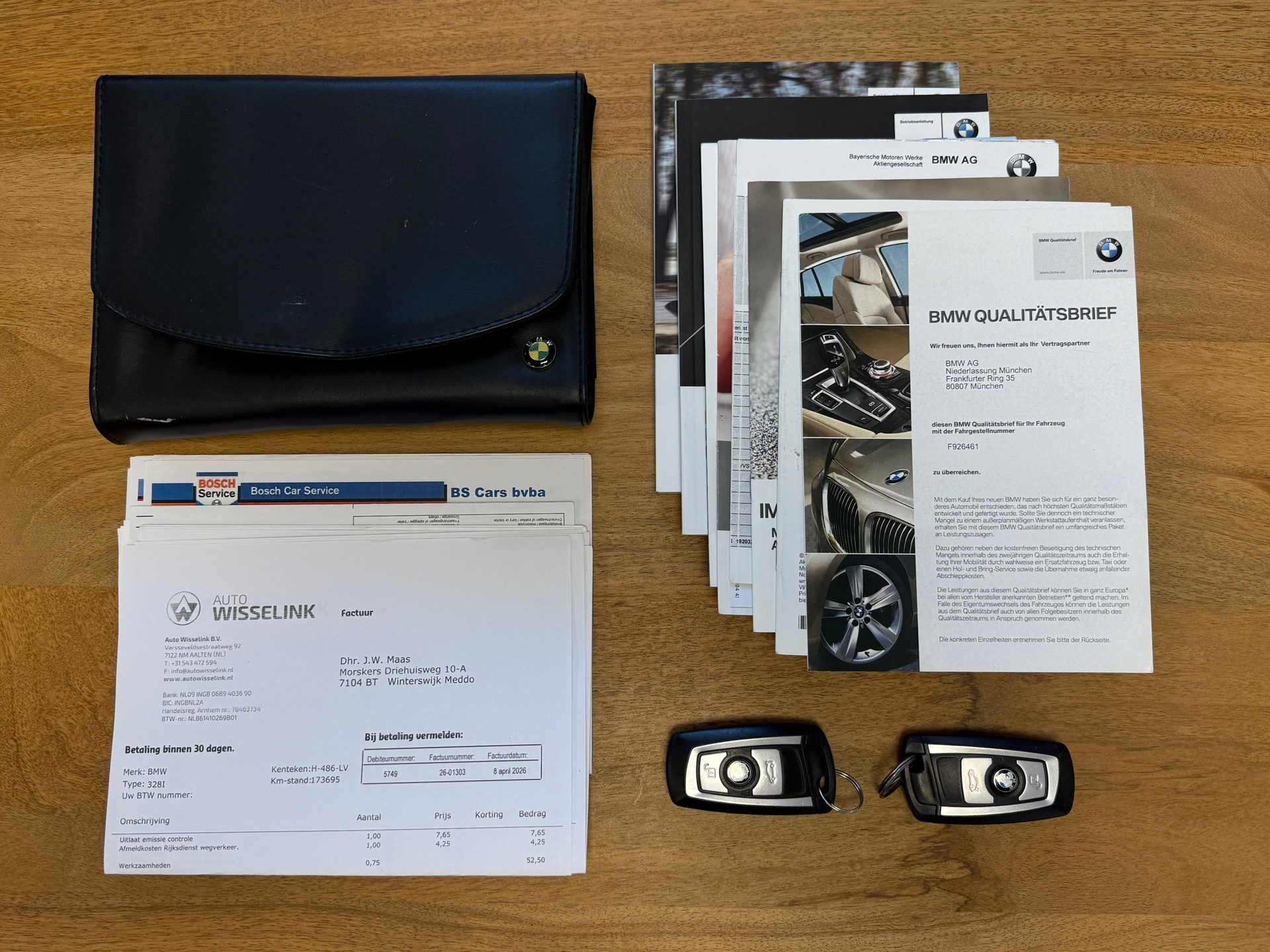 Foto van BMW 328i
