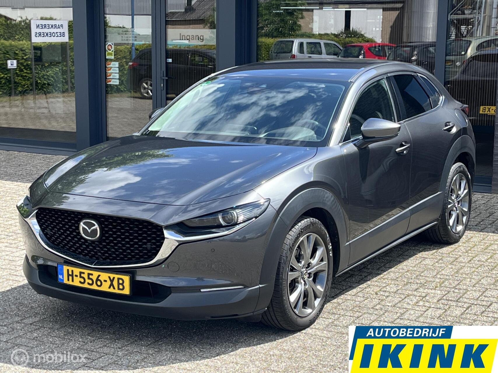 Mazda Mazda Cx-30 2.0 e-SkyActiv-X M Hybrid Luxury 2020 - voorkant