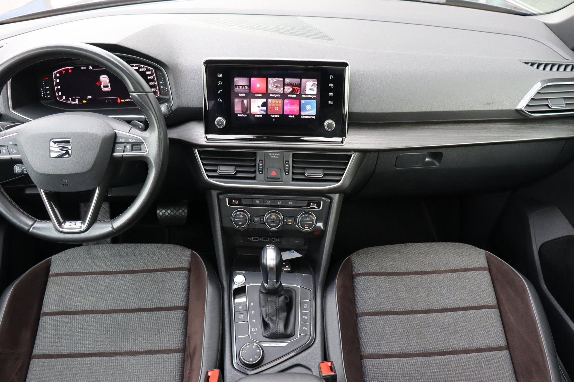 Foto van Seat Tarraco