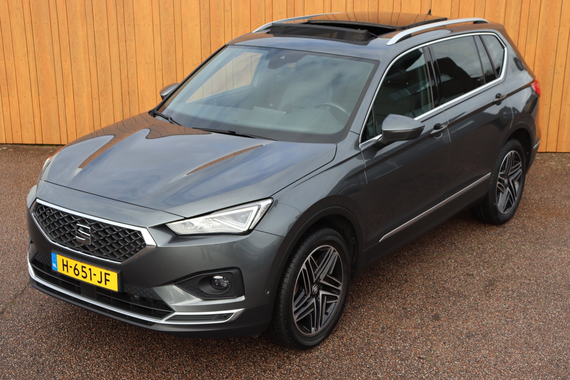Foto van Seat Tarraco