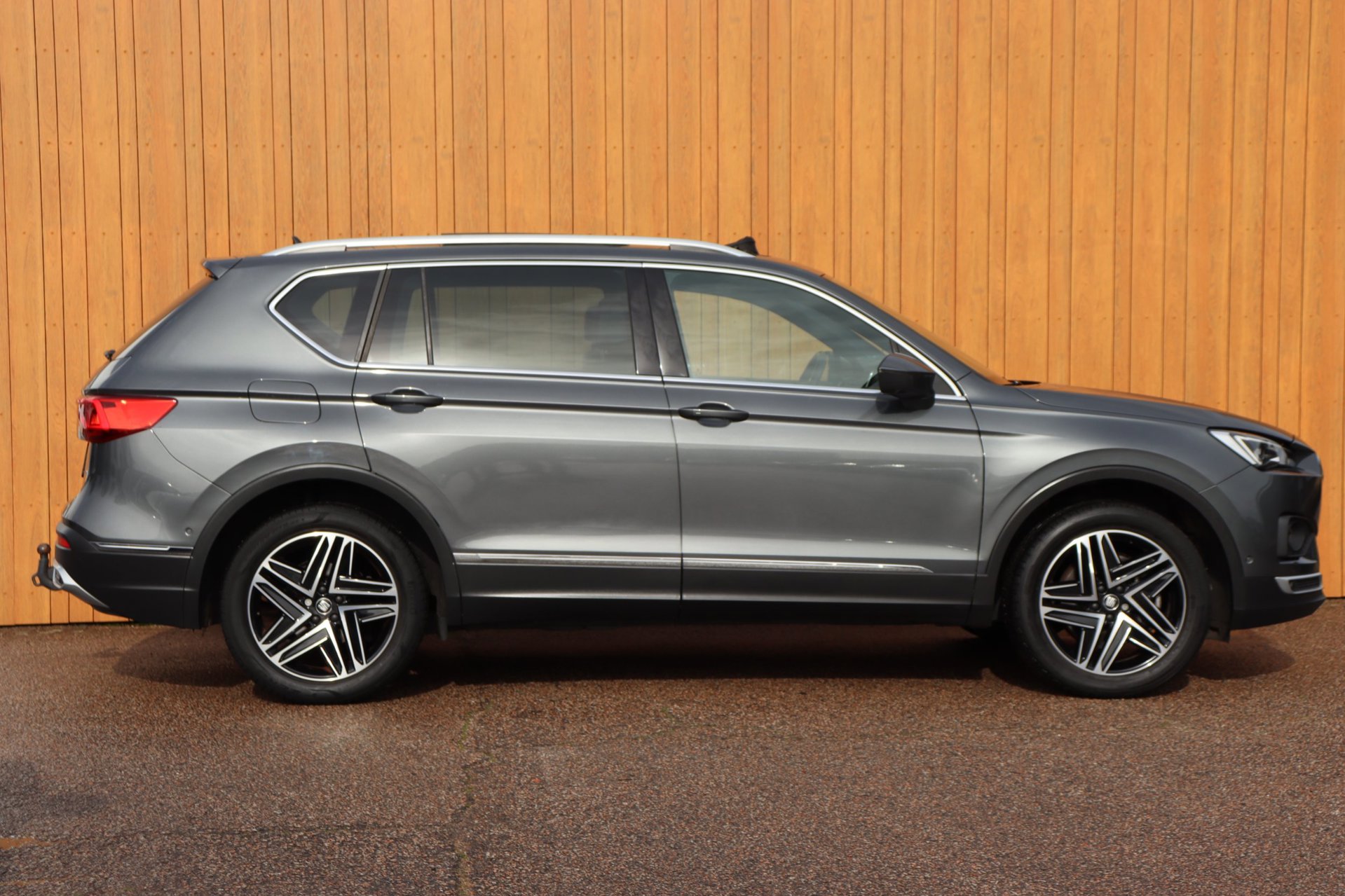 Foto van Seat Tarraco