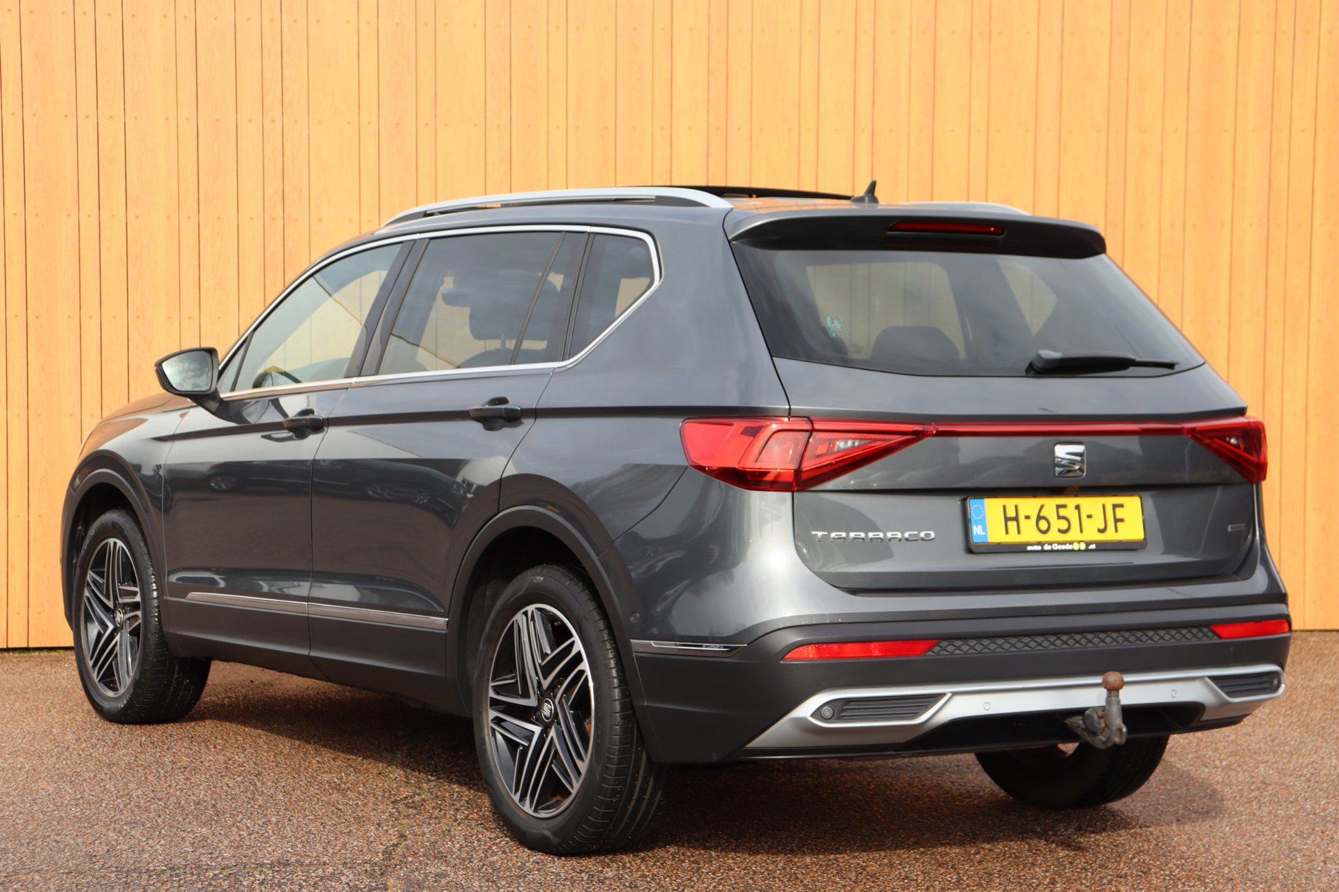 Foto van Seat Tarraco