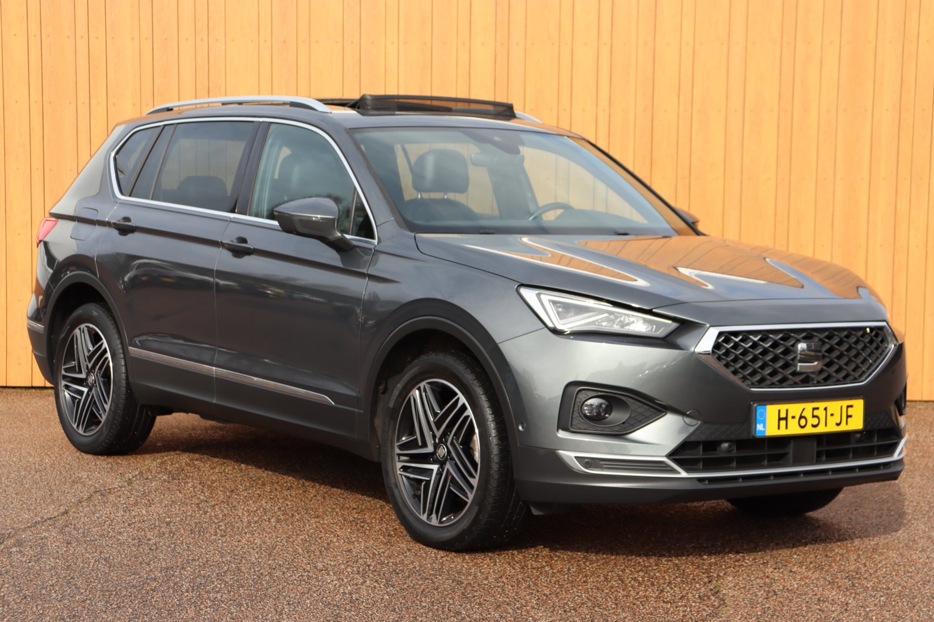 Foto van Seat Tarraco
