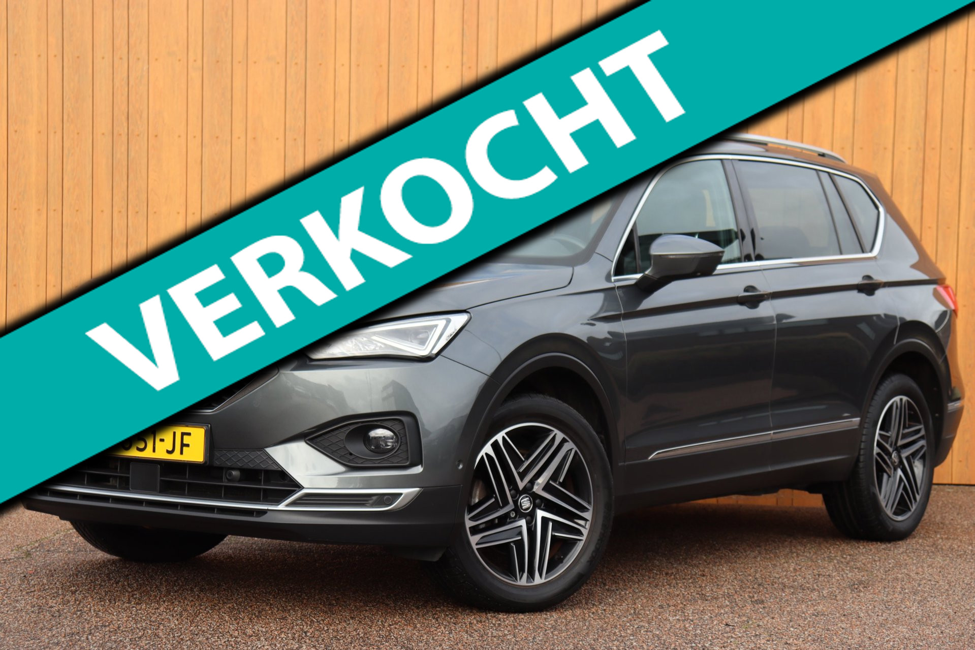 Seat Tarraco 2.0 TSI 4DRIVE Xcellence Limited Edition 7persoons org.NL el.trekhaak+klep schuifdak camera 2020 - voorkant