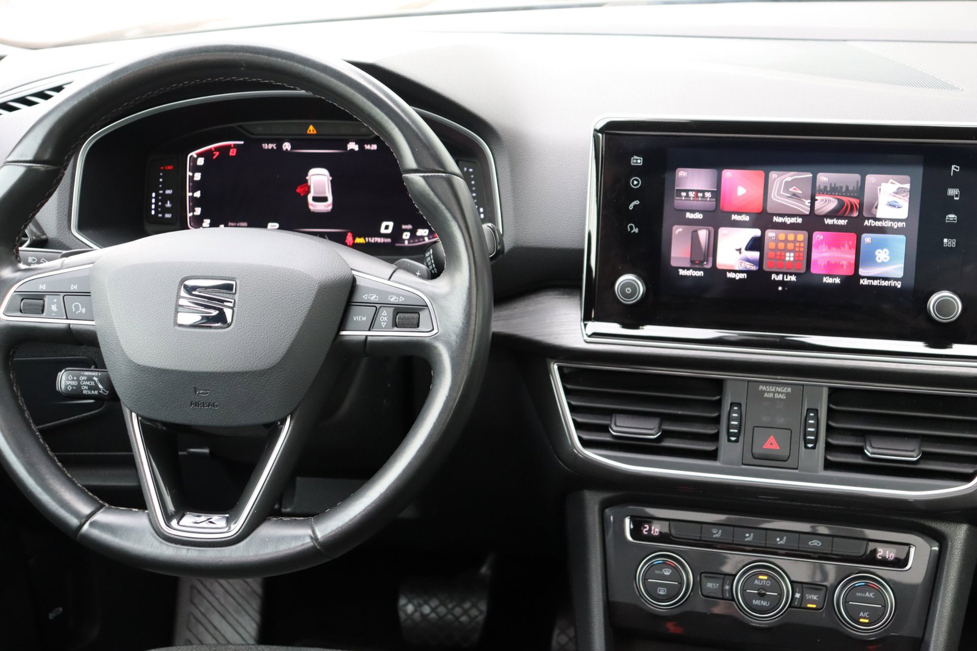 Foto van Seat Tarraco
