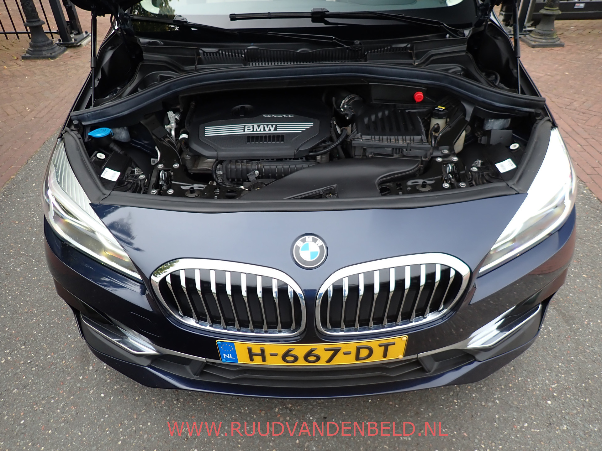 Foto van BMW 218i Active Tourer