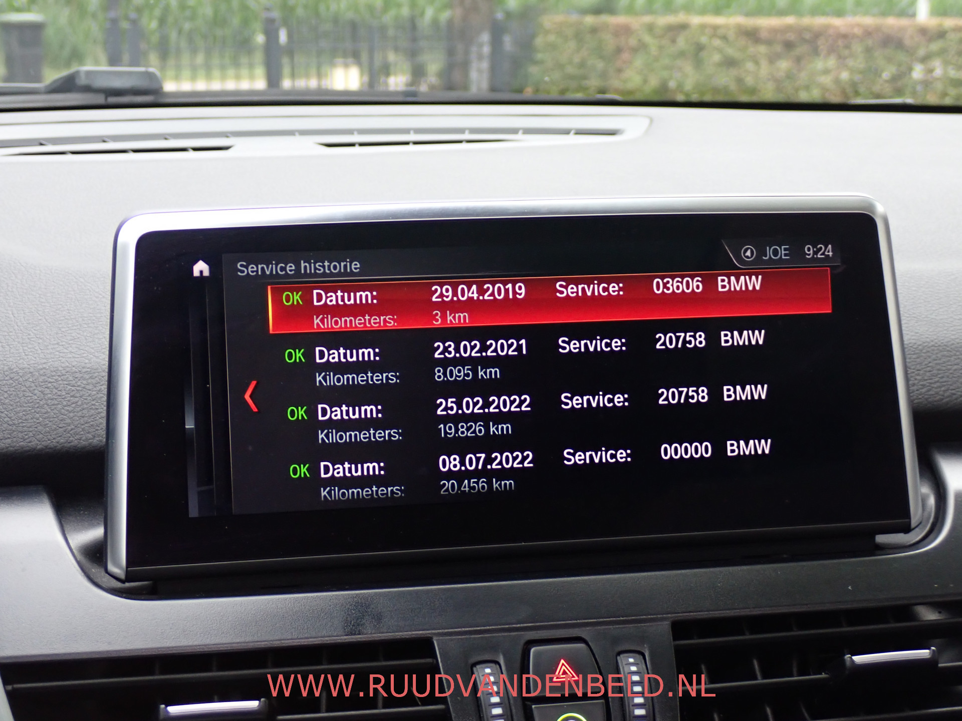 Foto van BMW 218i Active Tourer