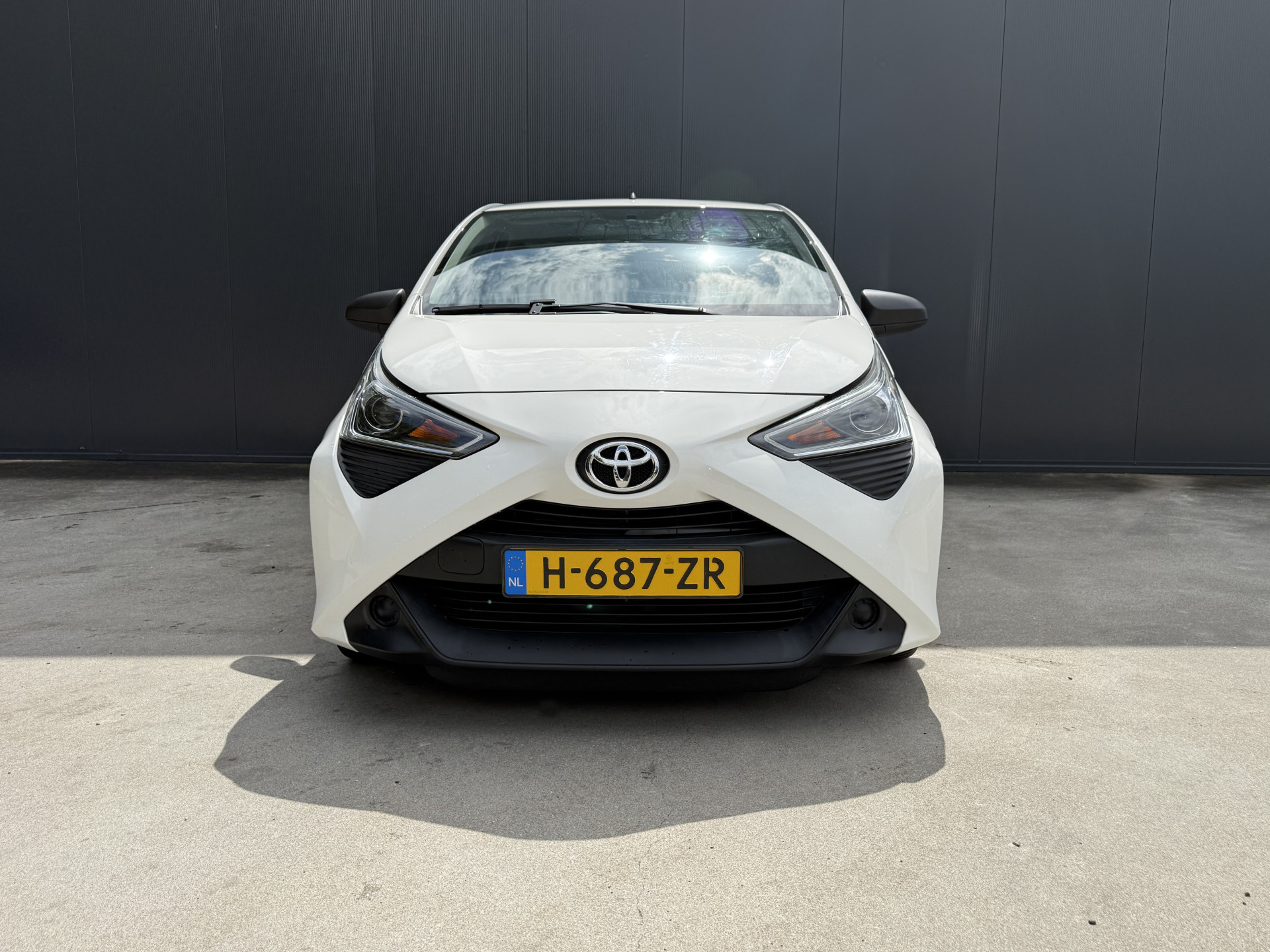 Foto van Toyota Aygo