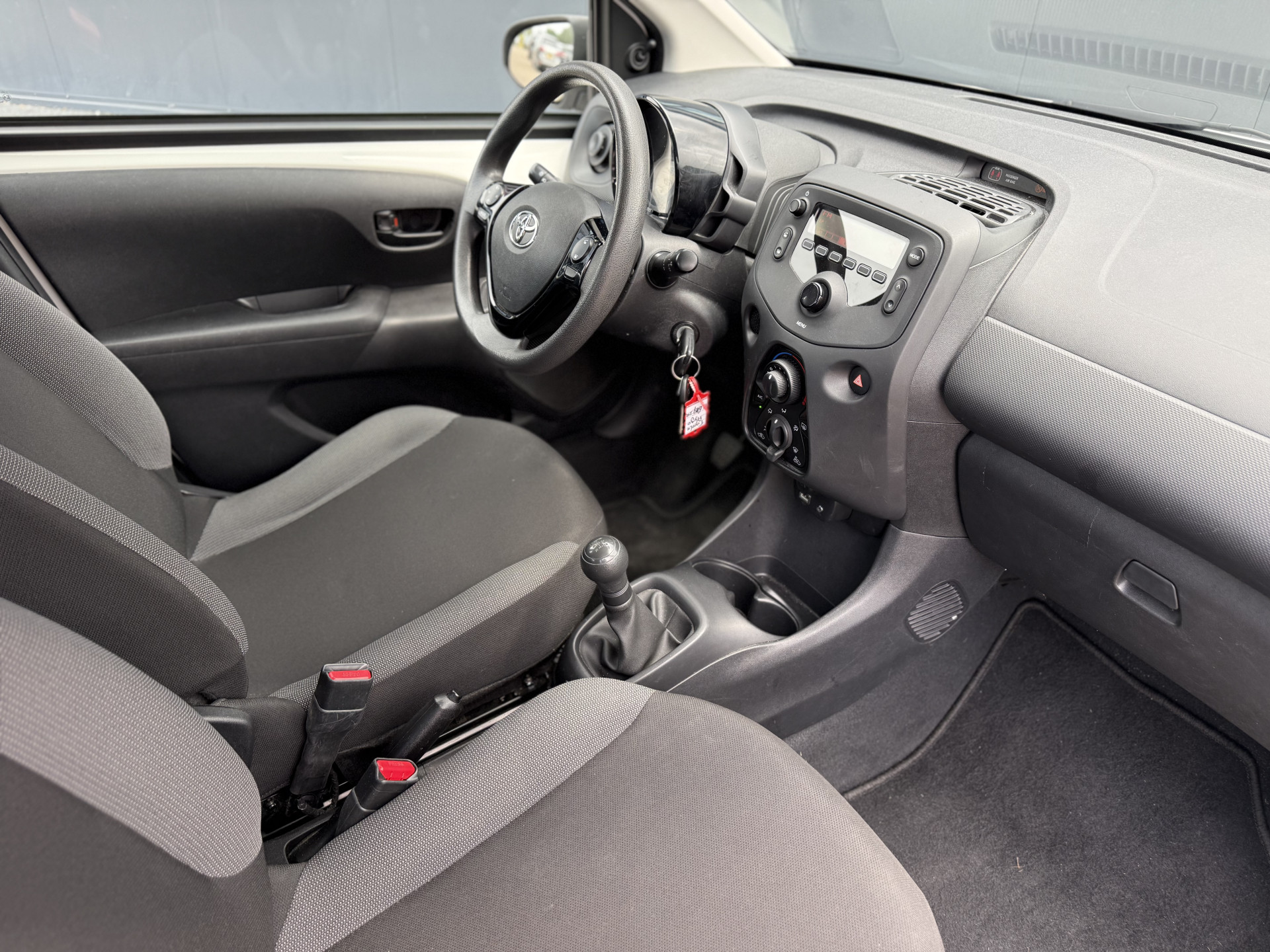 Foto van Toyota Aygo