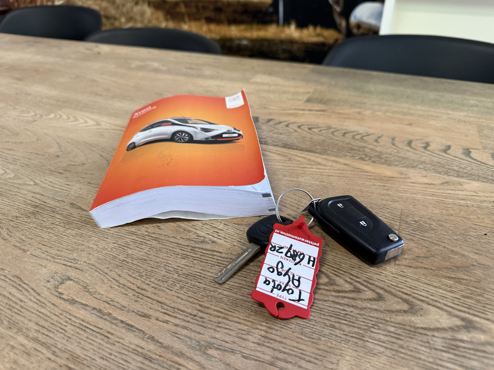Foto van Toyota Aygo