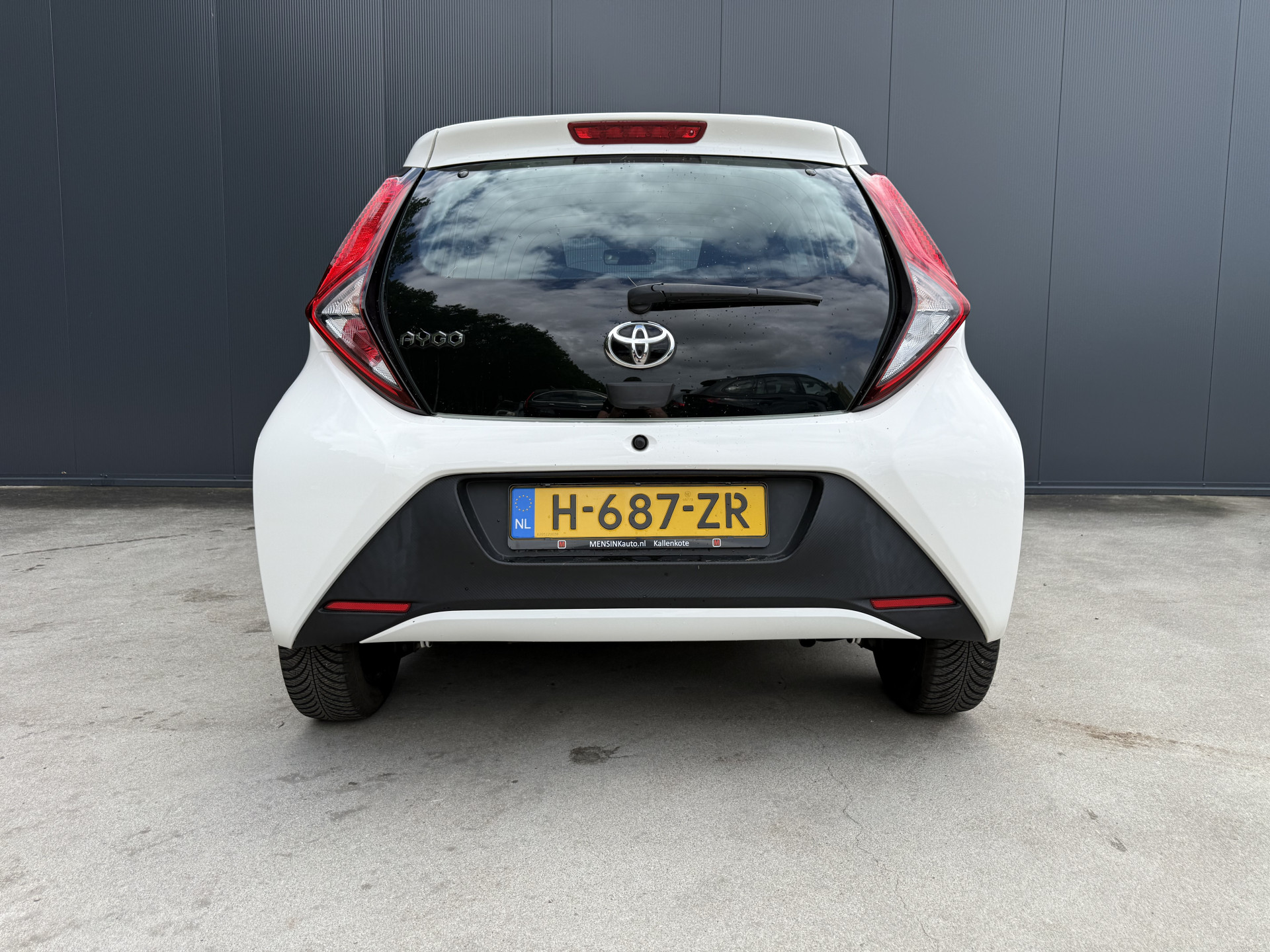 Foto van Toyota Aygo