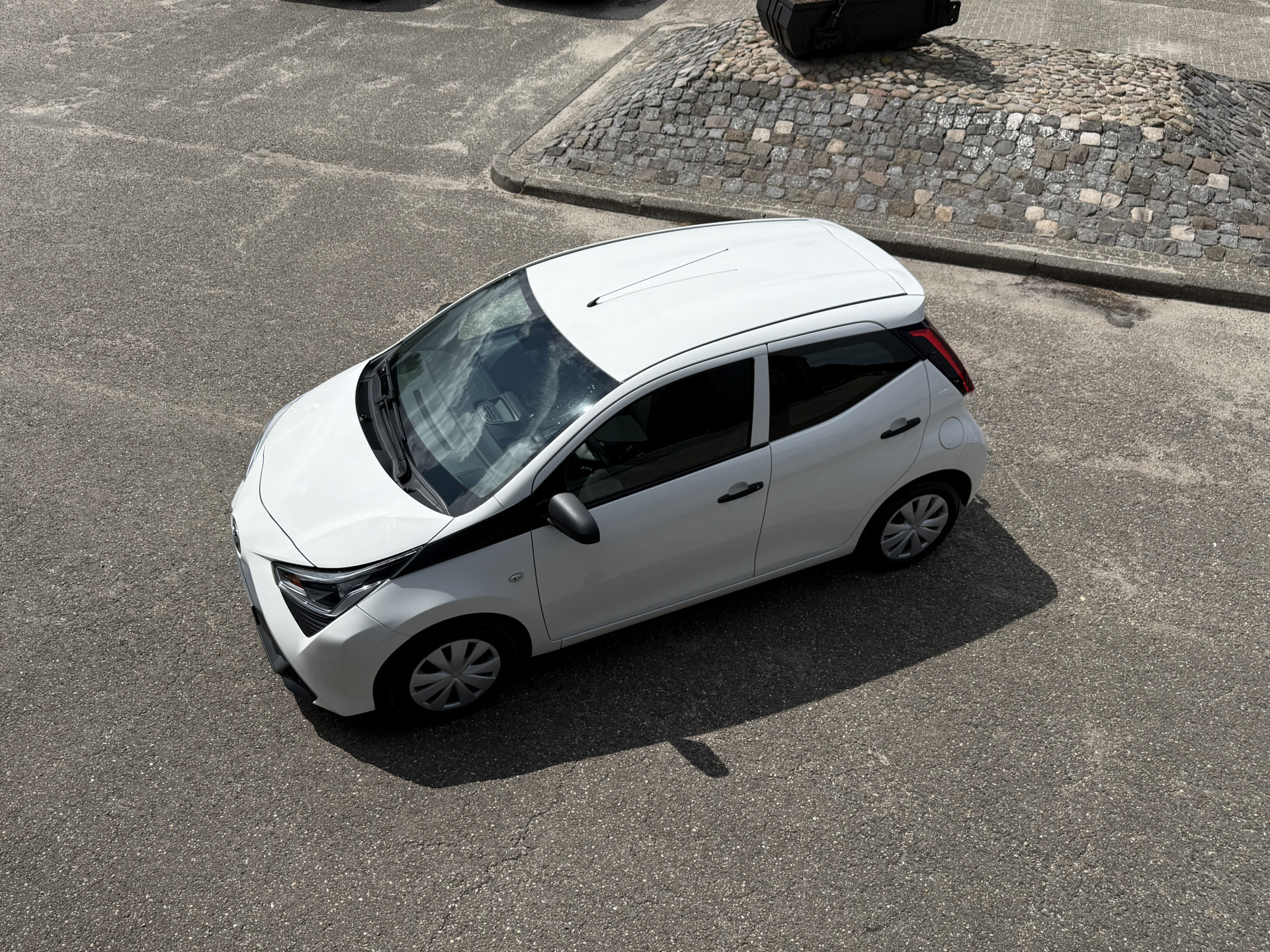 Foto van Toyota Aygo
