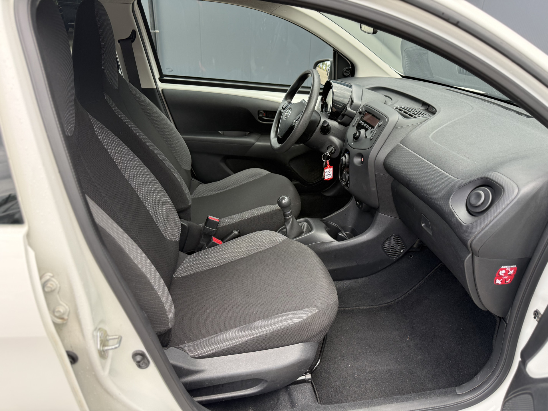 Foto van Toyota Aygo