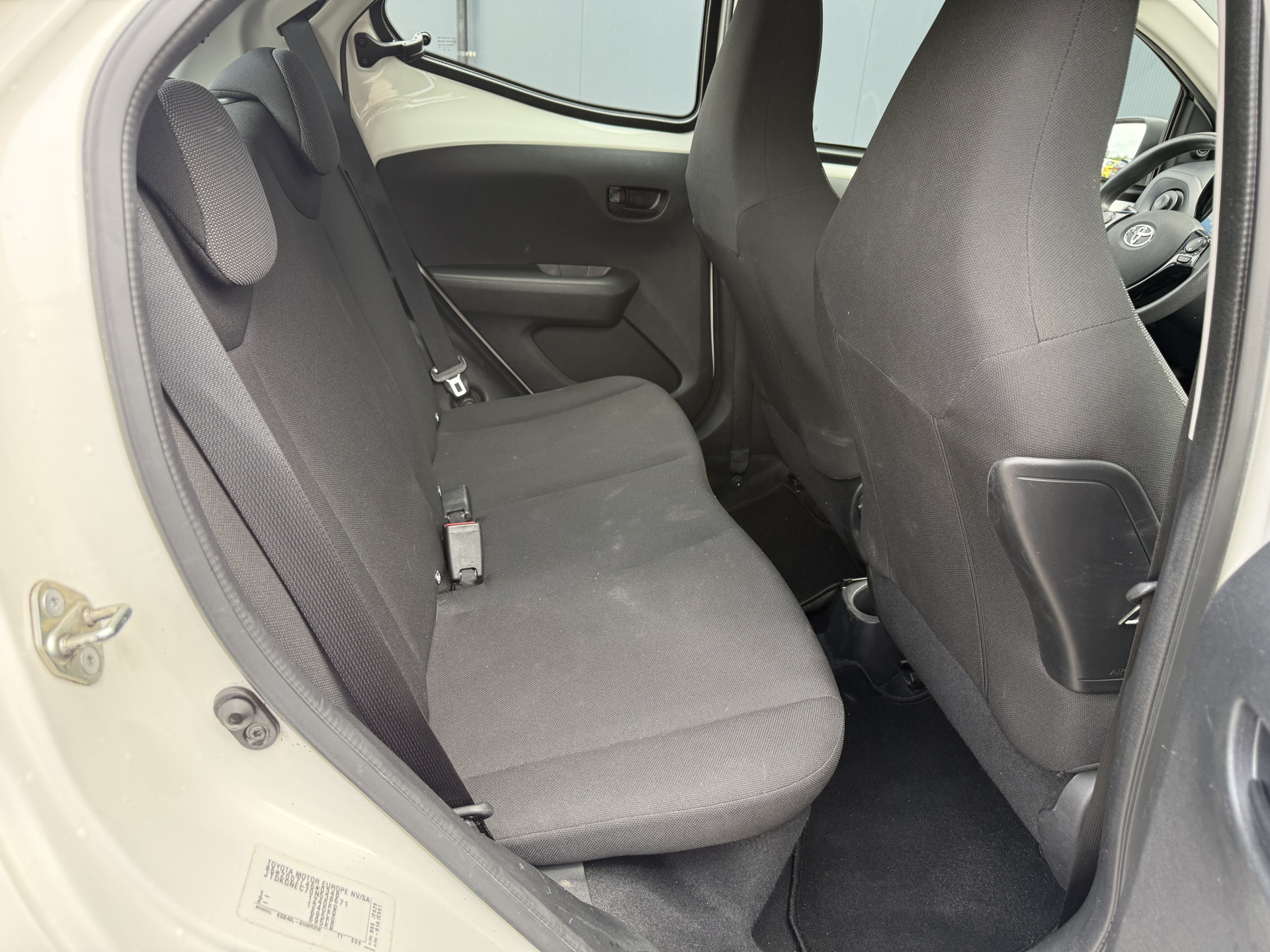Foto van Toyota Aygo