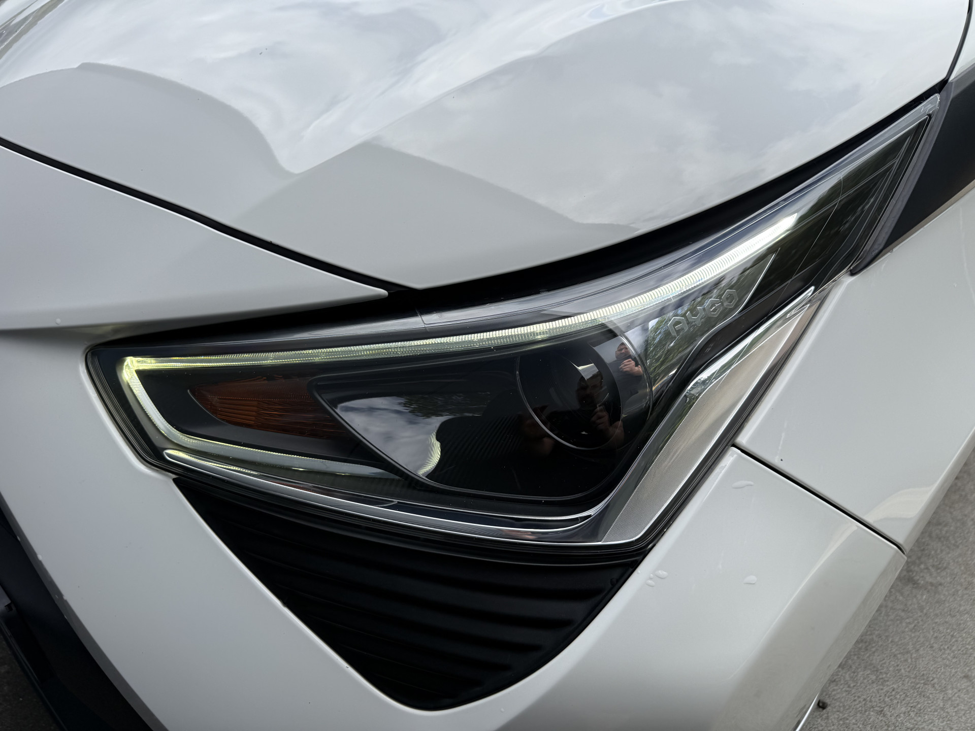 Foto van Toyota Aygo
