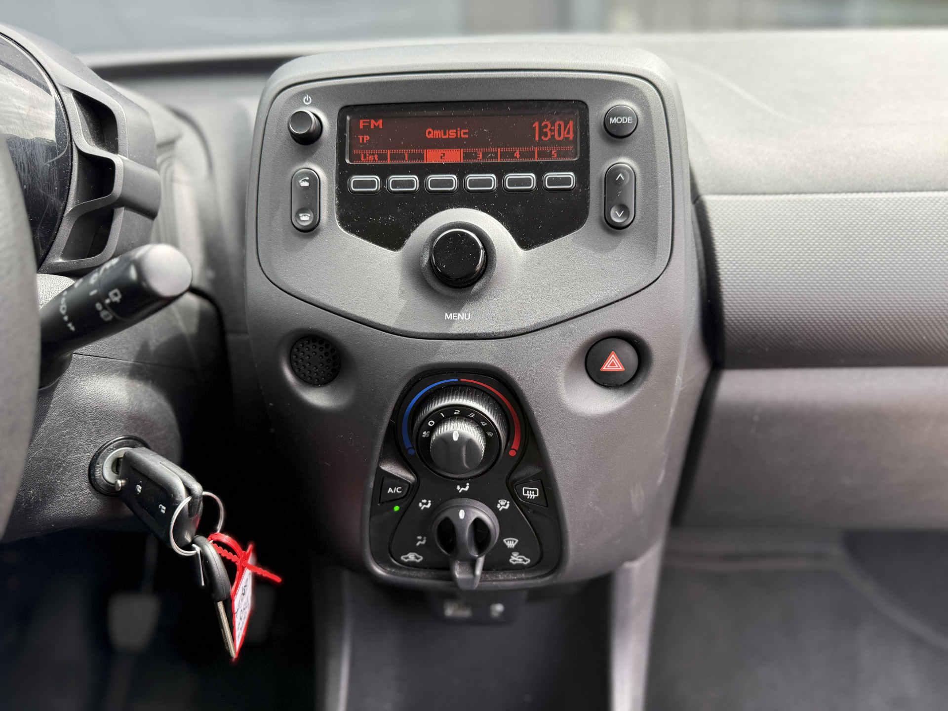 Foto van Toyota Aygo