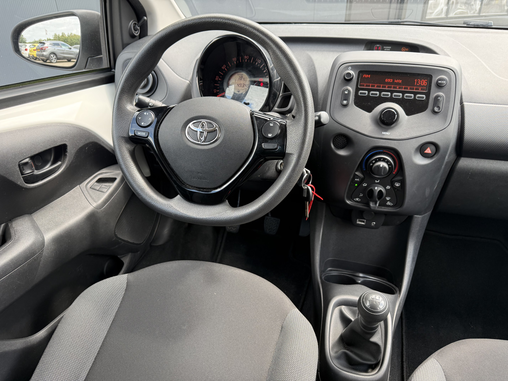 Foto van Toyota Aygo