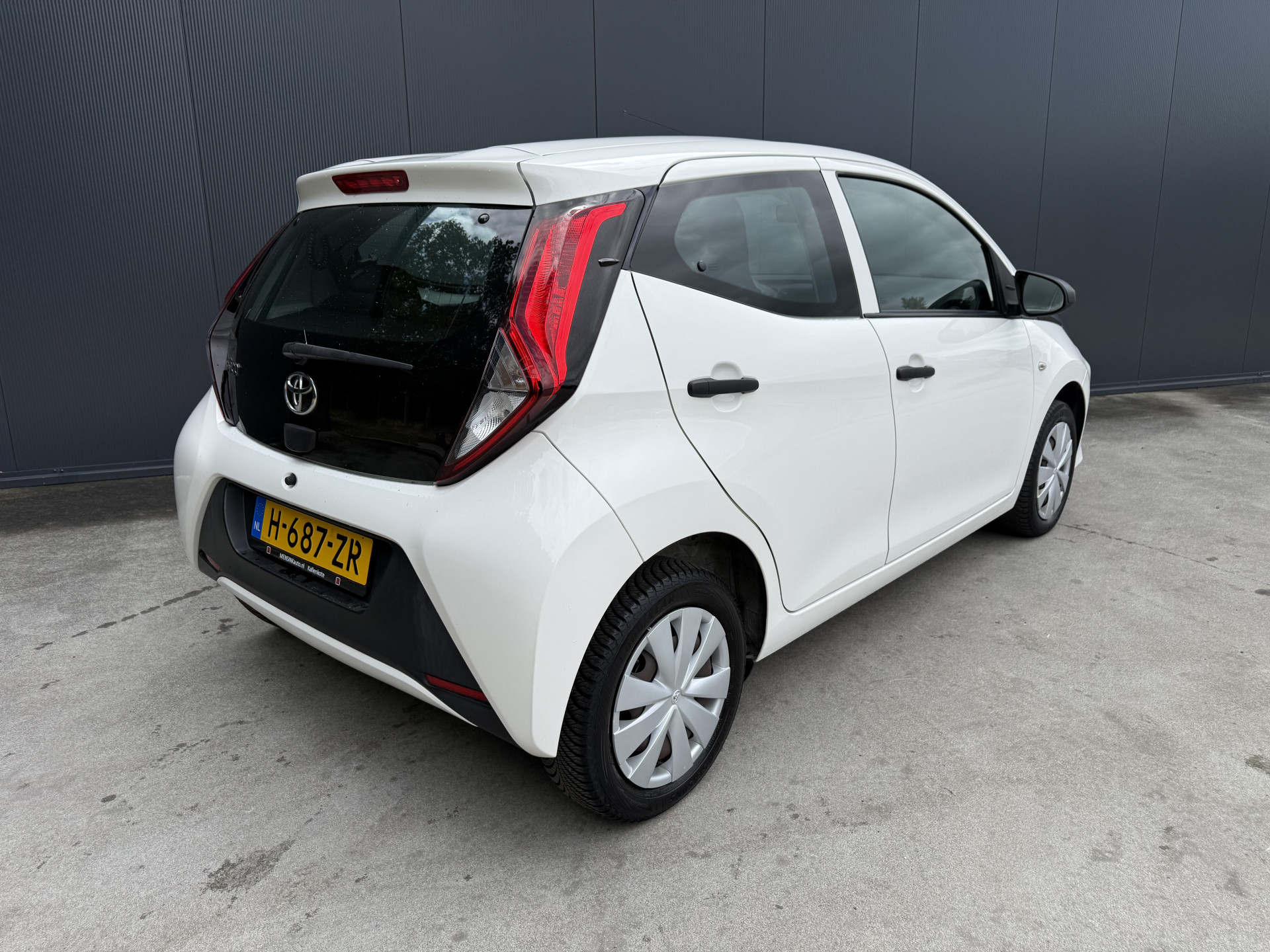 Foto van Toyota Aygo