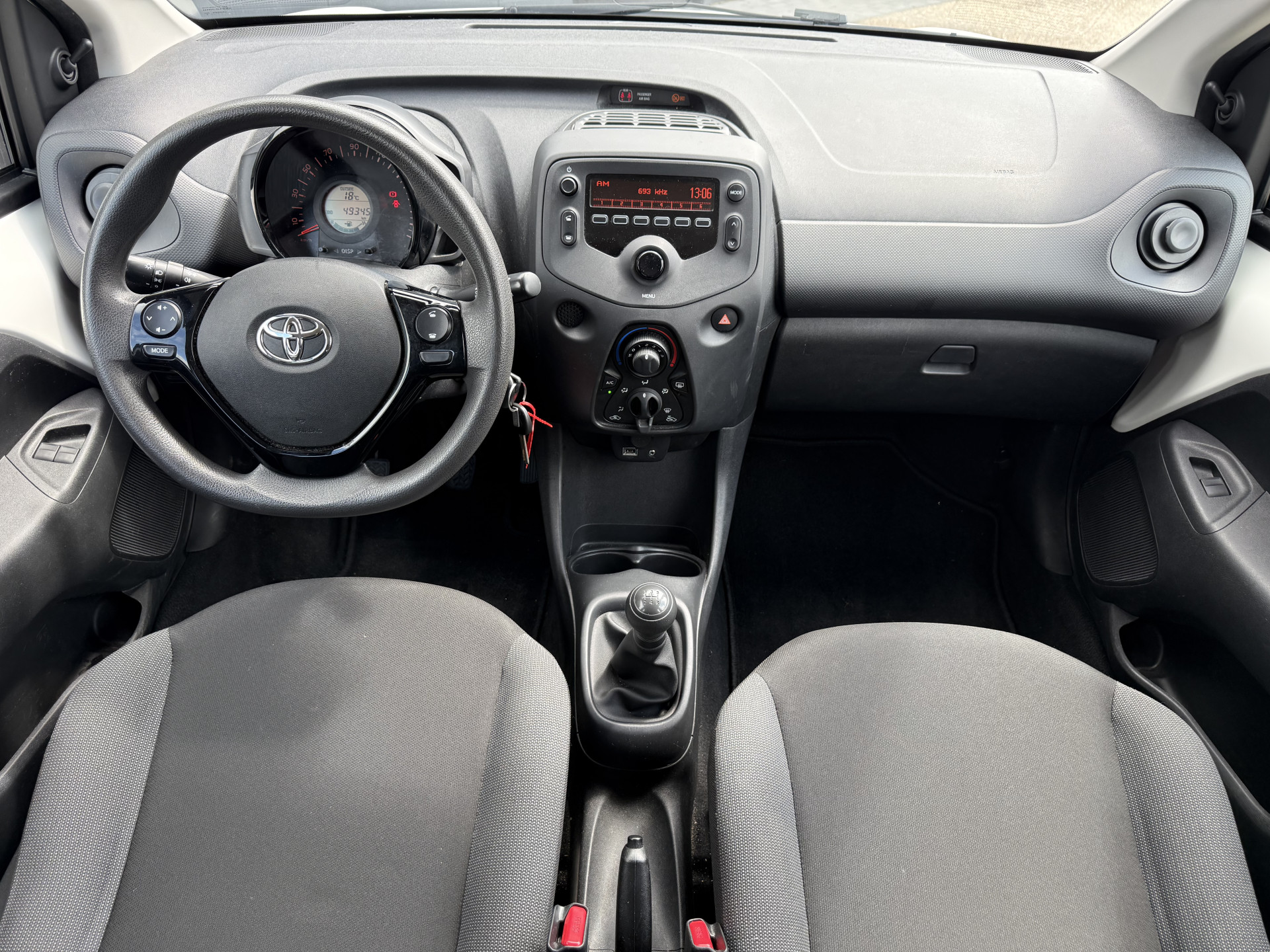 Foto van Toyota Aygo