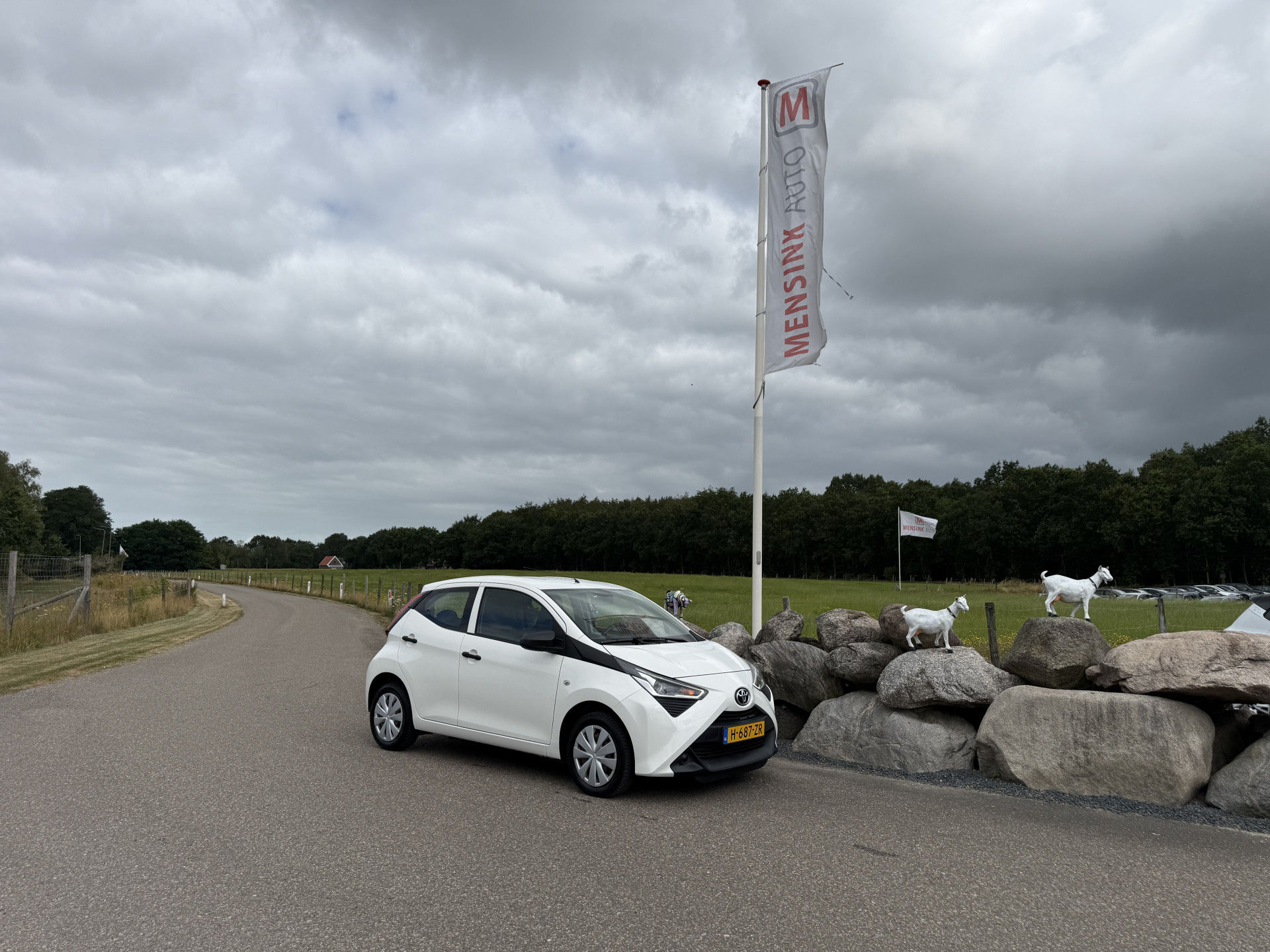 Foto van Toyota Aygo